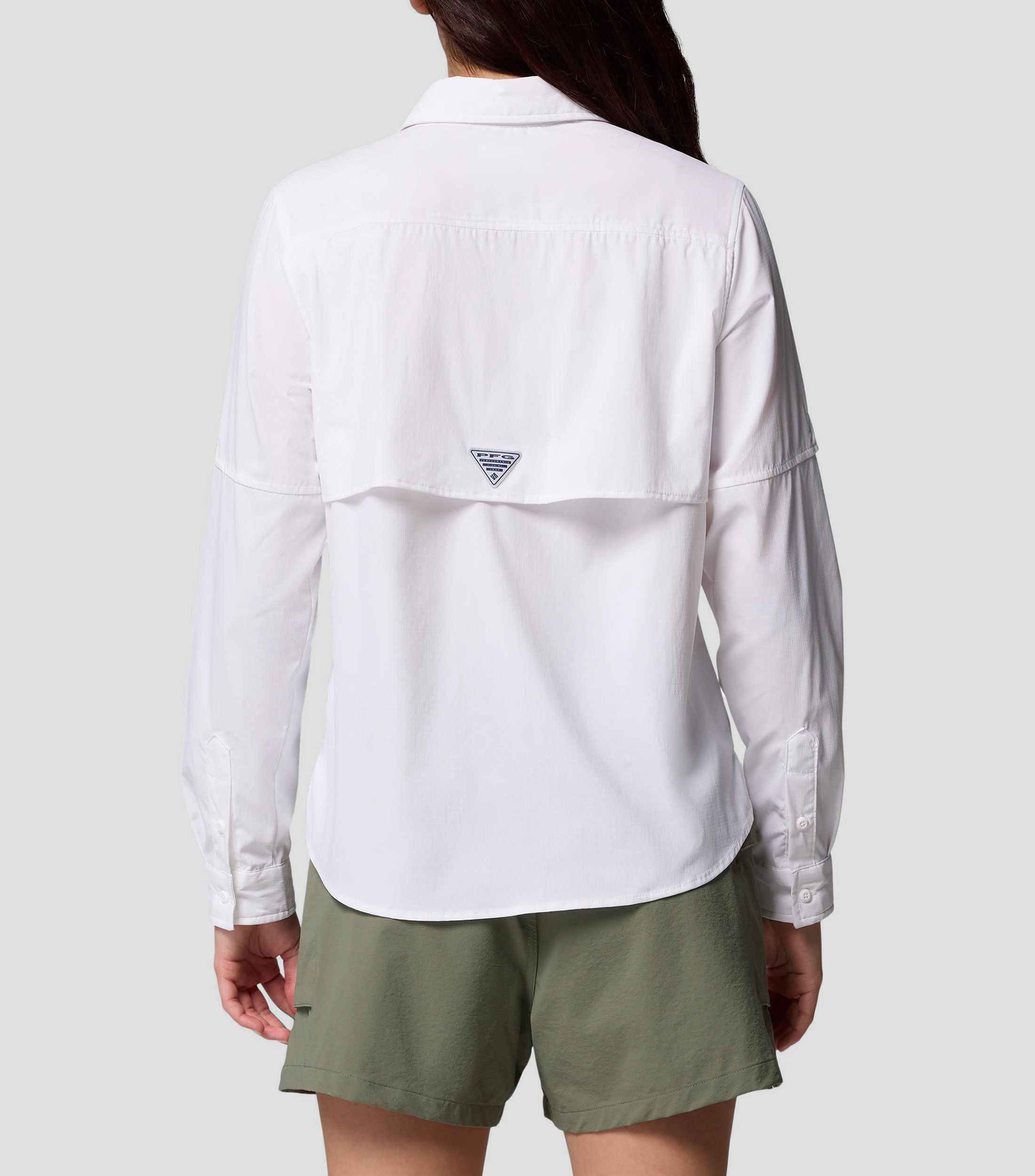 Camisa para pescar Bahama Elite de manga larga Mujer