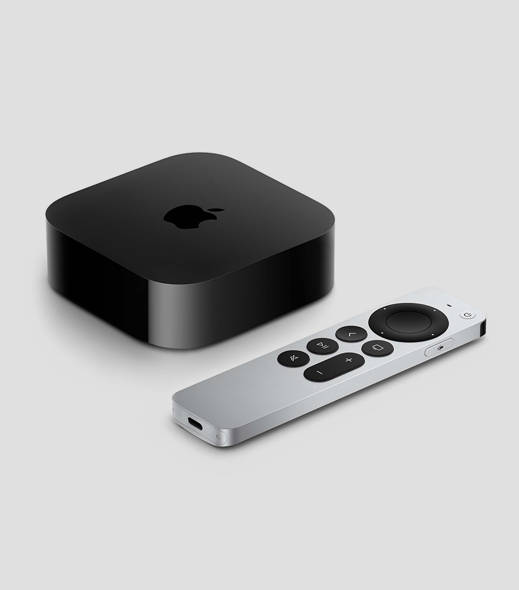 Apple TV Tercera Generacion 4K 128 GB Wi-Fi Ethernet, Negro