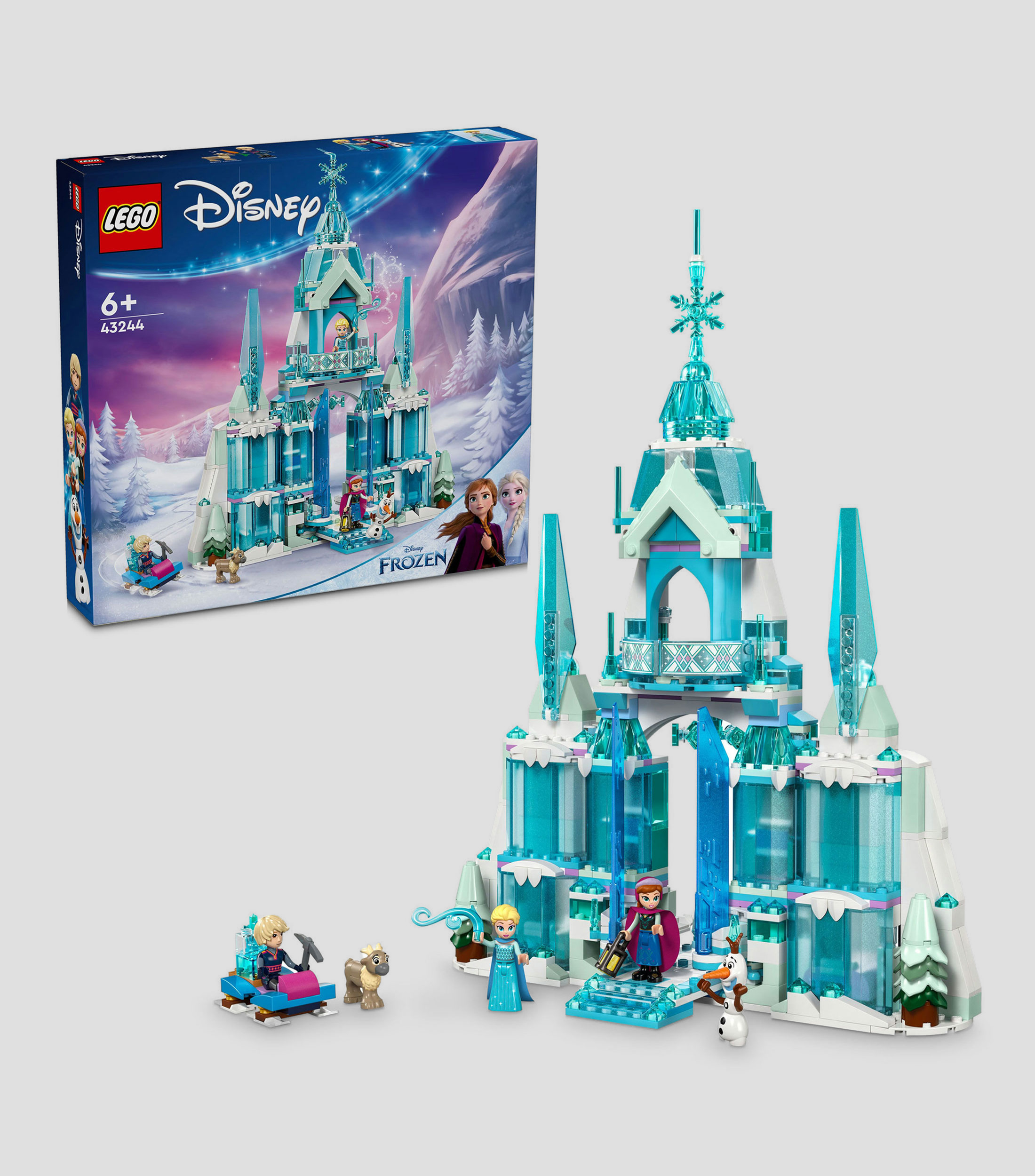 Lego Disney Princess Palacio de Hielo de Elsa