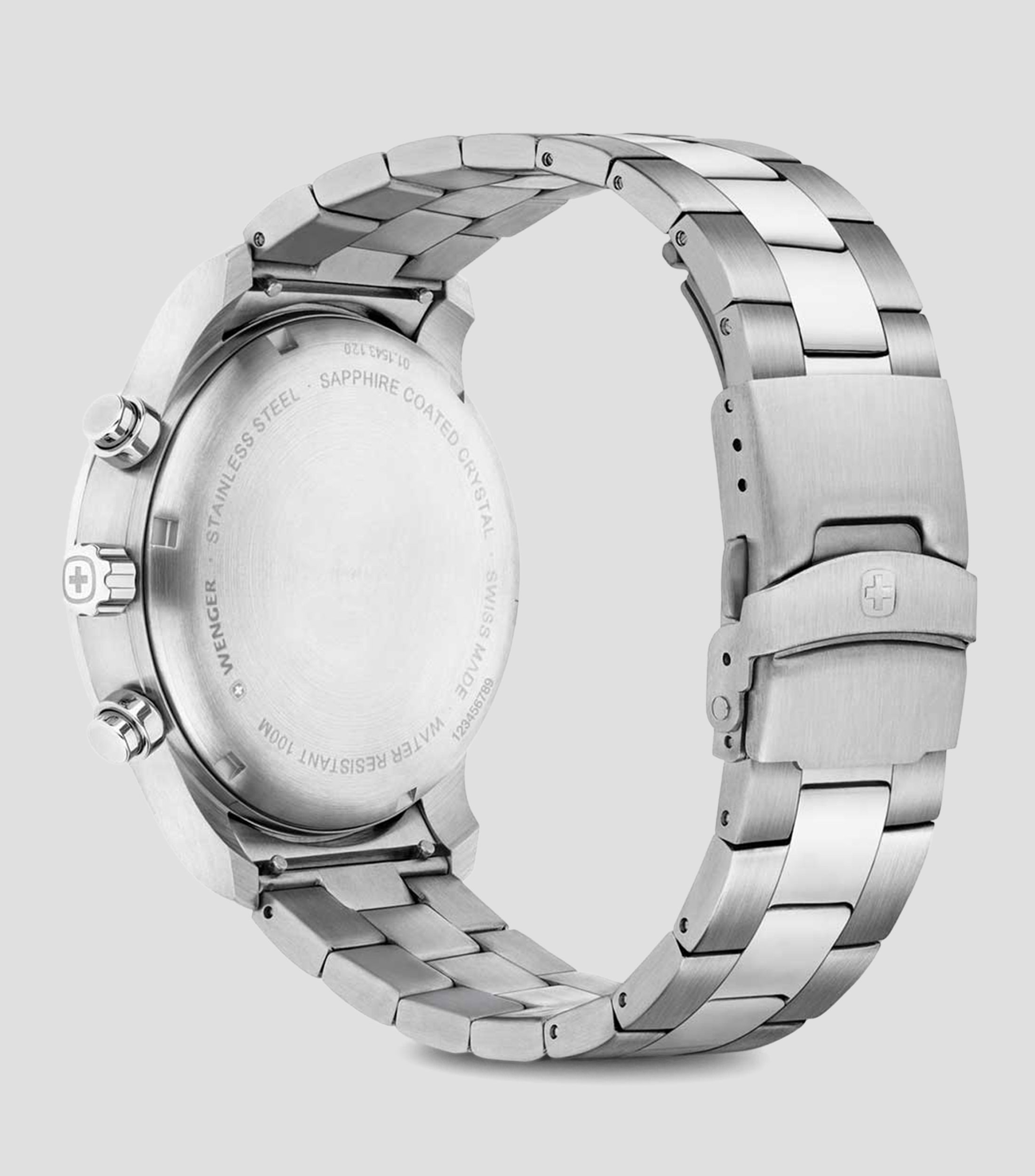 Reloj para Hombre Attitude Deportivo, plateado