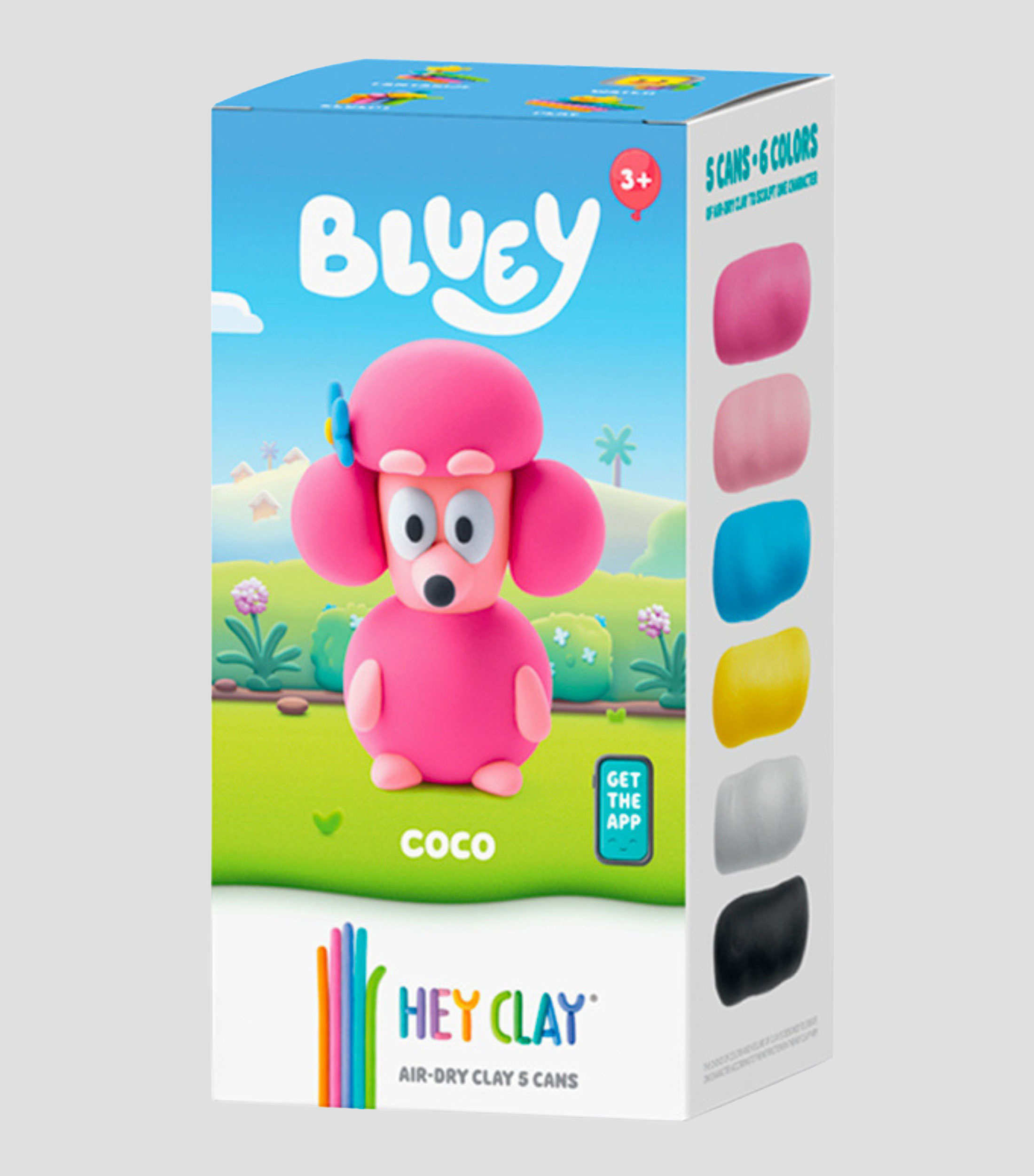 Playset de manualidades, Bluey - Coco