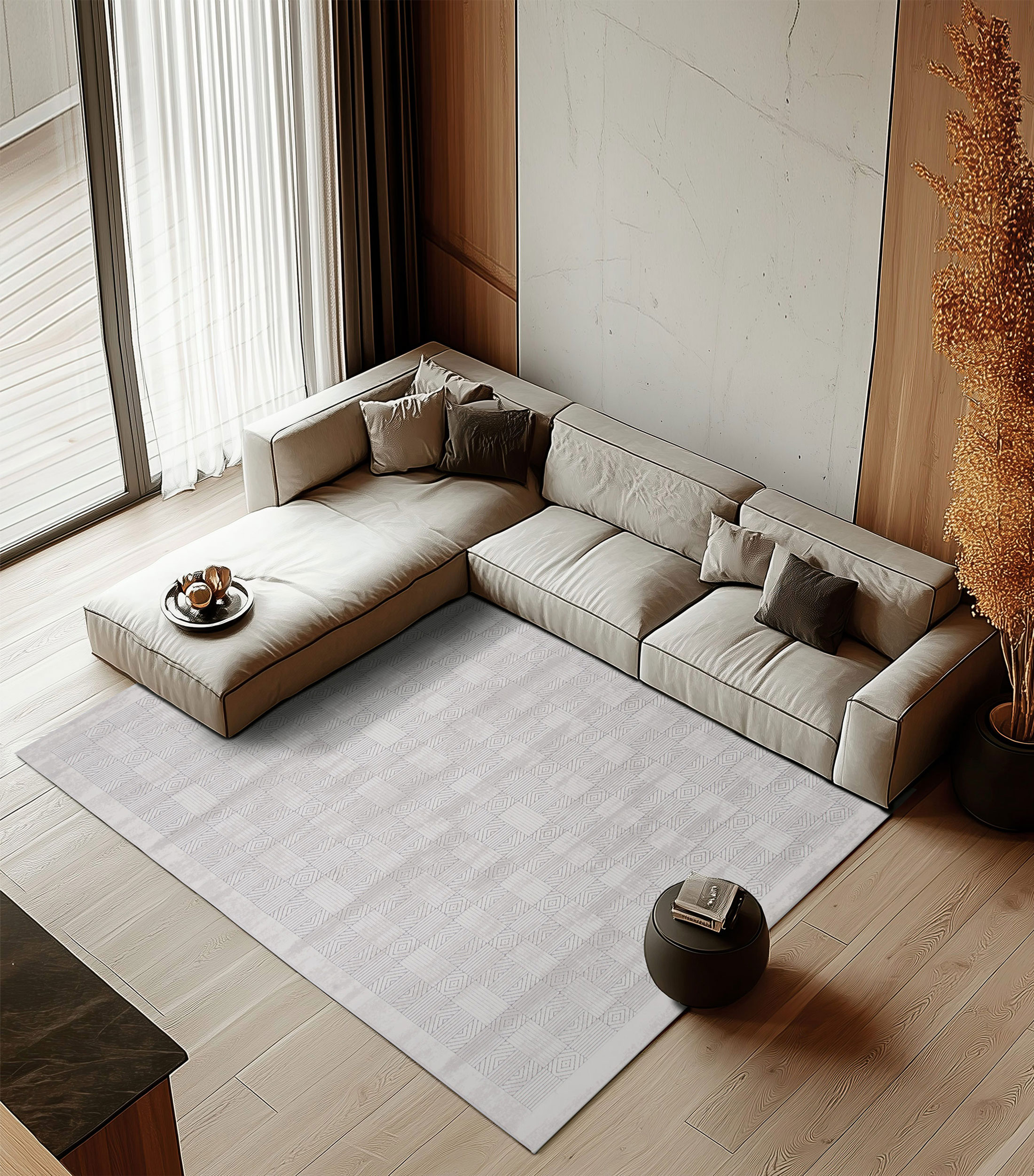 Tapete decorativo Shania 03 beige 180x120
