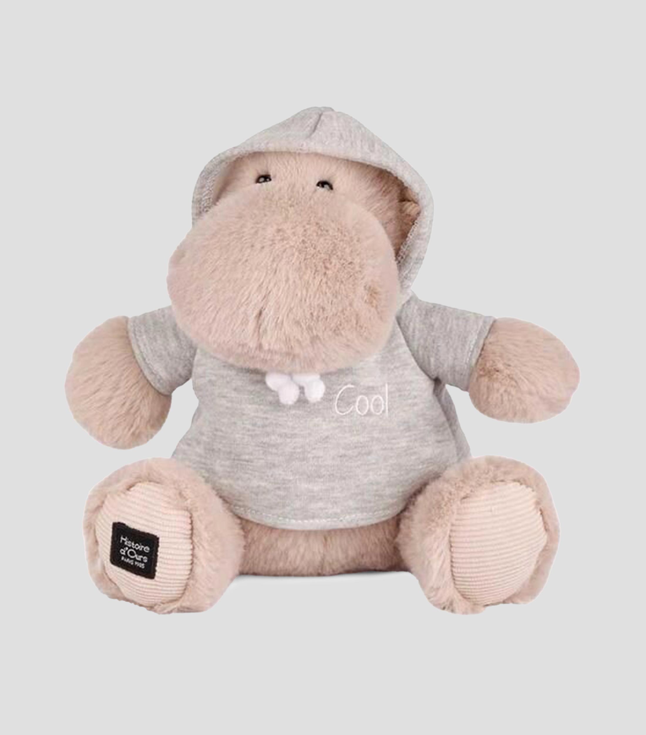 Hipopótamo de peluche