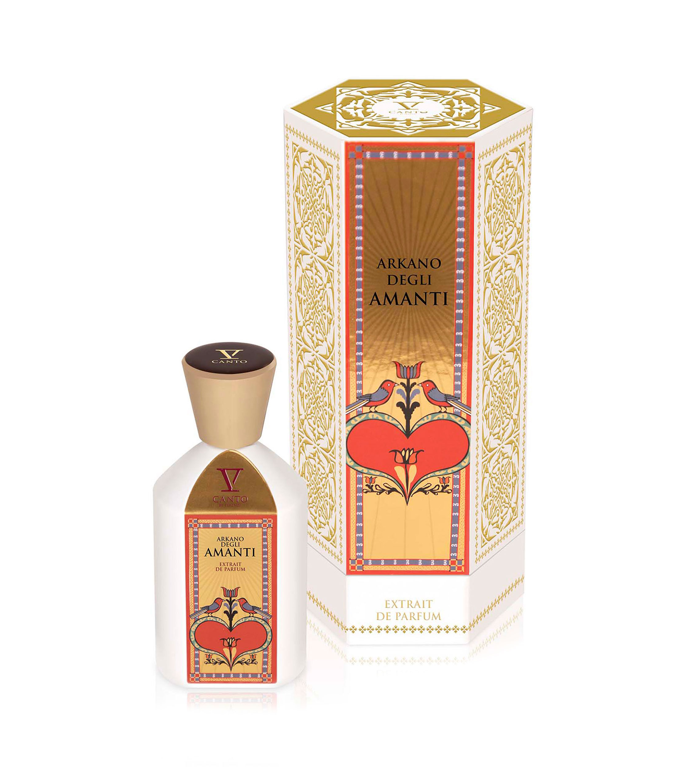 Perfume Arkano degli Amanti Extrait de Parfum, 100 ml Unisex