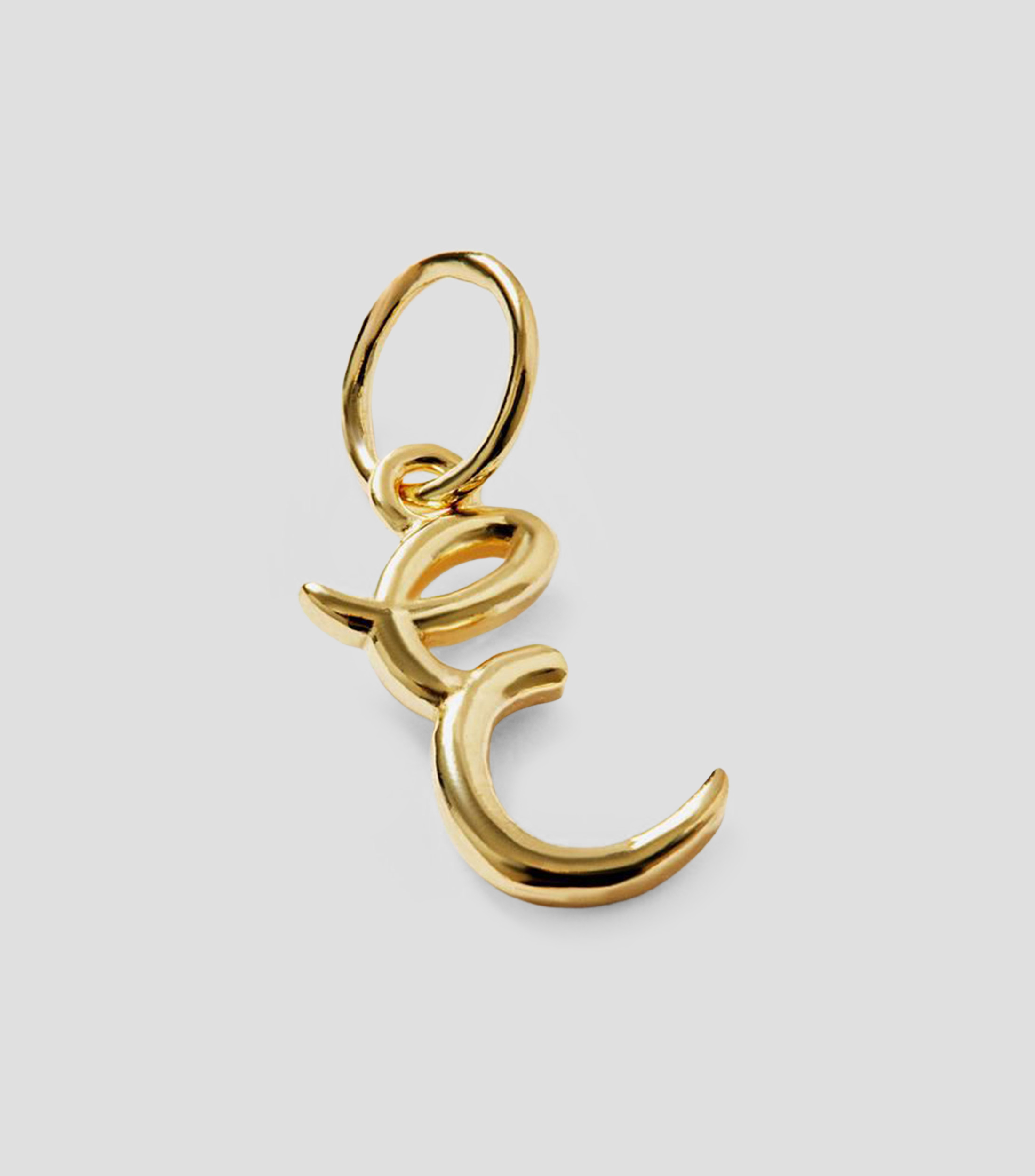Charm letra E en plata .925 Yo Me Mi Mujer