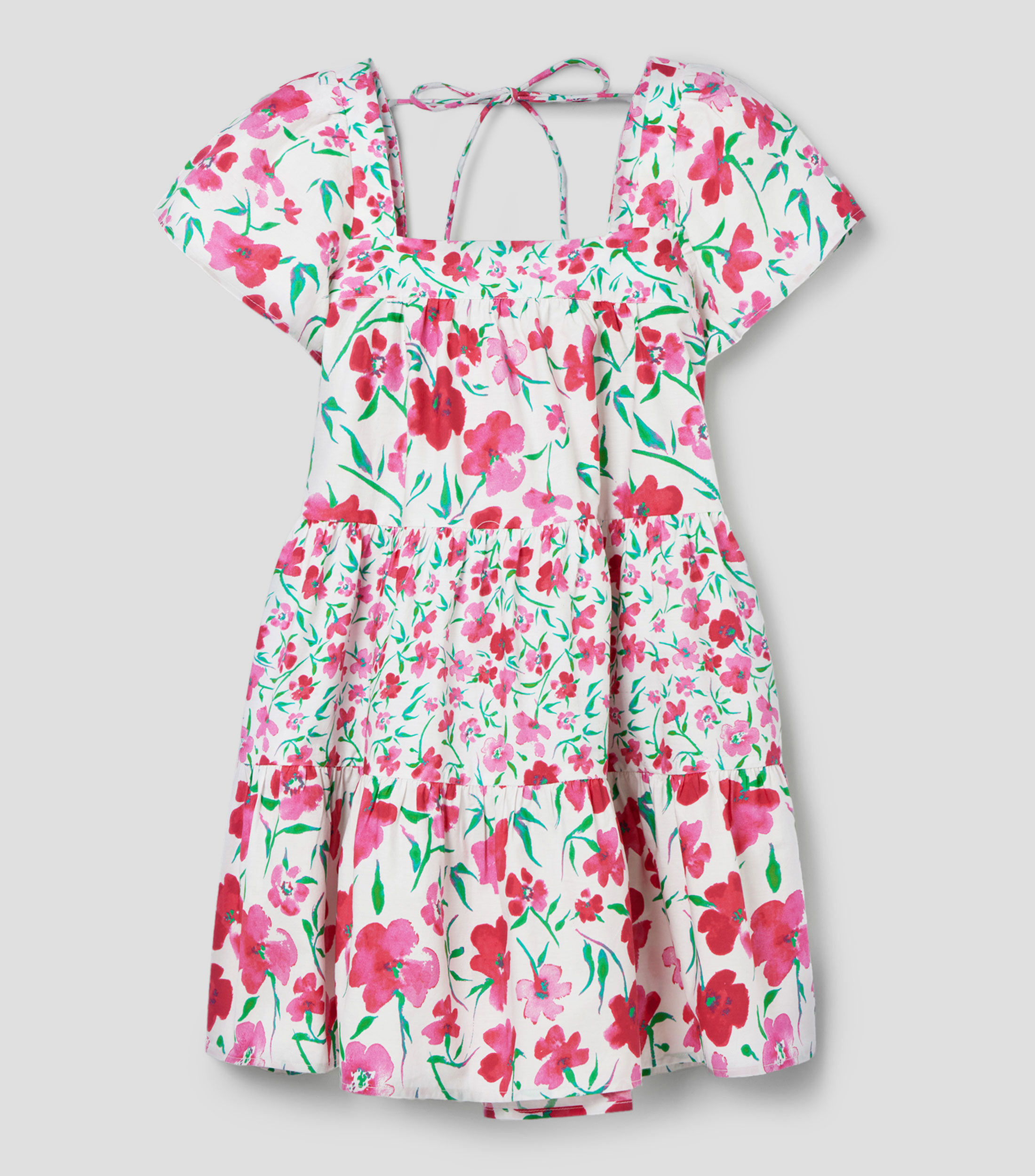 Desigual - Vestido De Punto Para Mujer De Manga Larga, Rojo