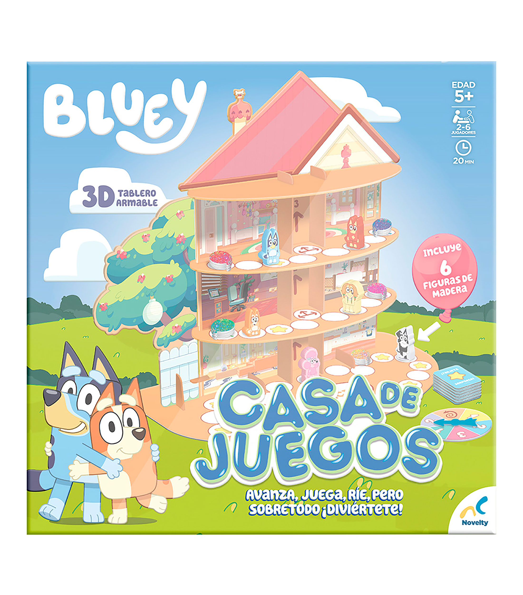 La Casa de Bluey