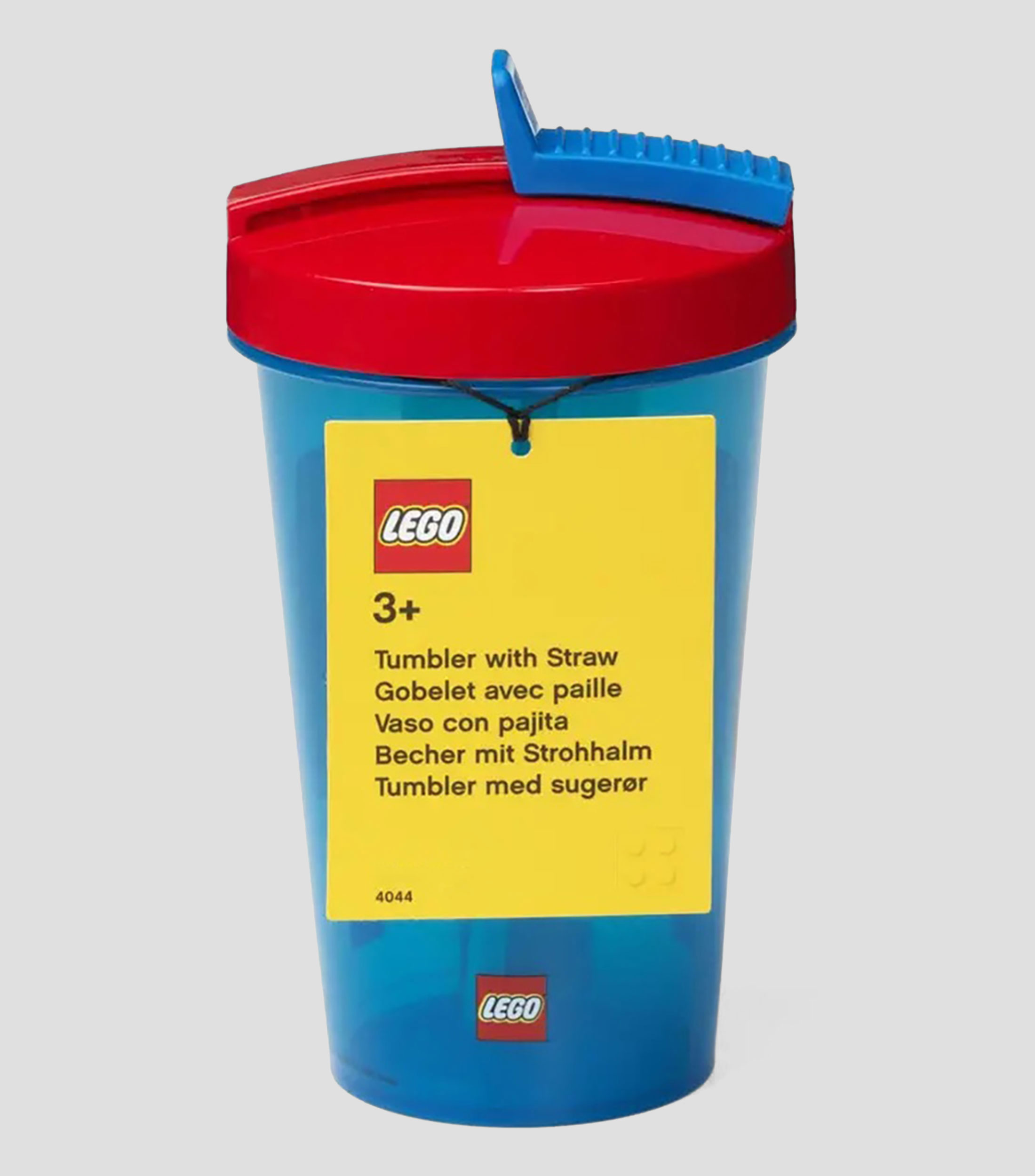 Lego Tumbler WStraw