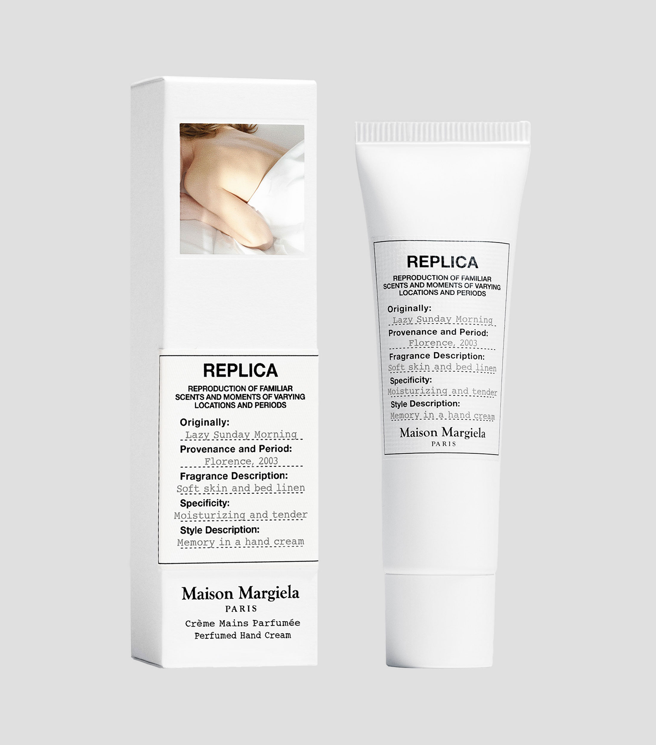 Crema para manos Replica Lazy Sunday Morning, 30 ml
