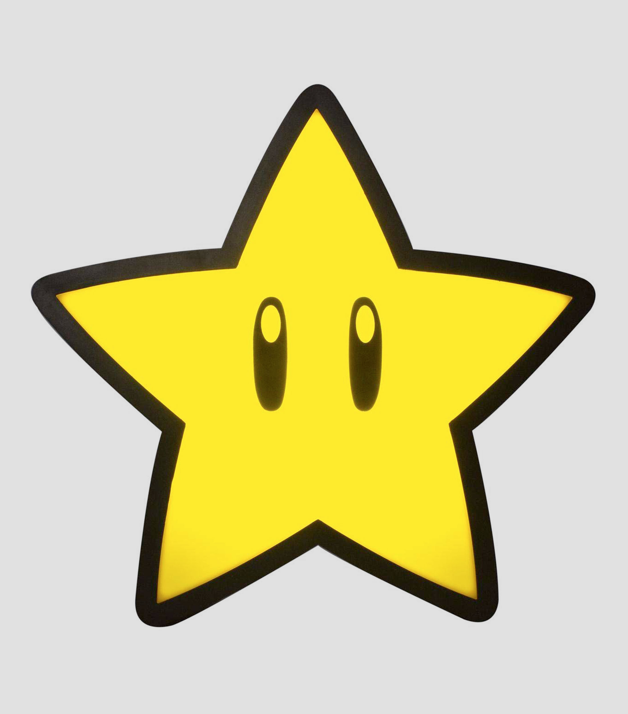 Lámpara Decorativa Super Star, Super Mario