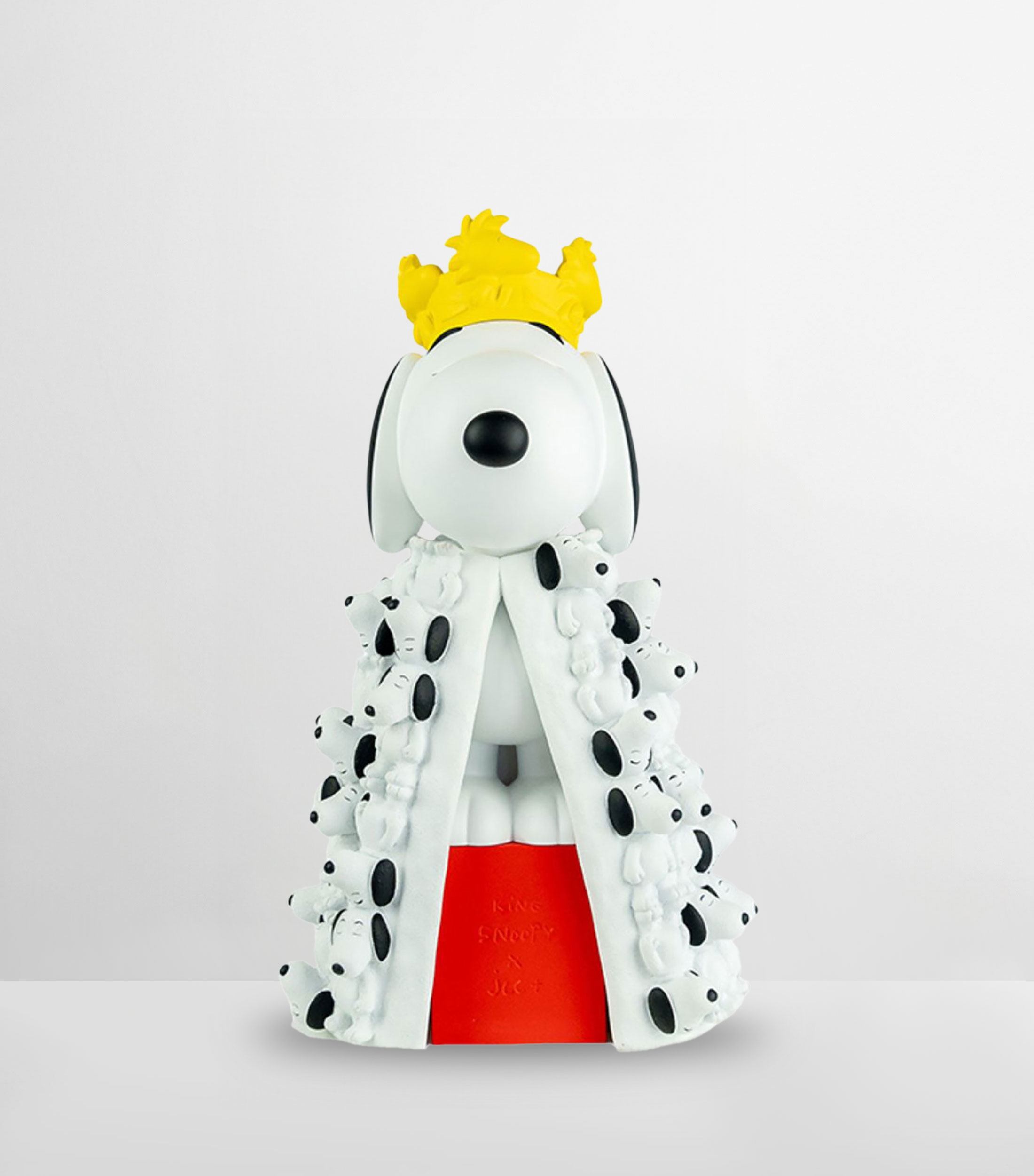 Figura King Snoopy - Jean-Charles de Castelbajac en resina
