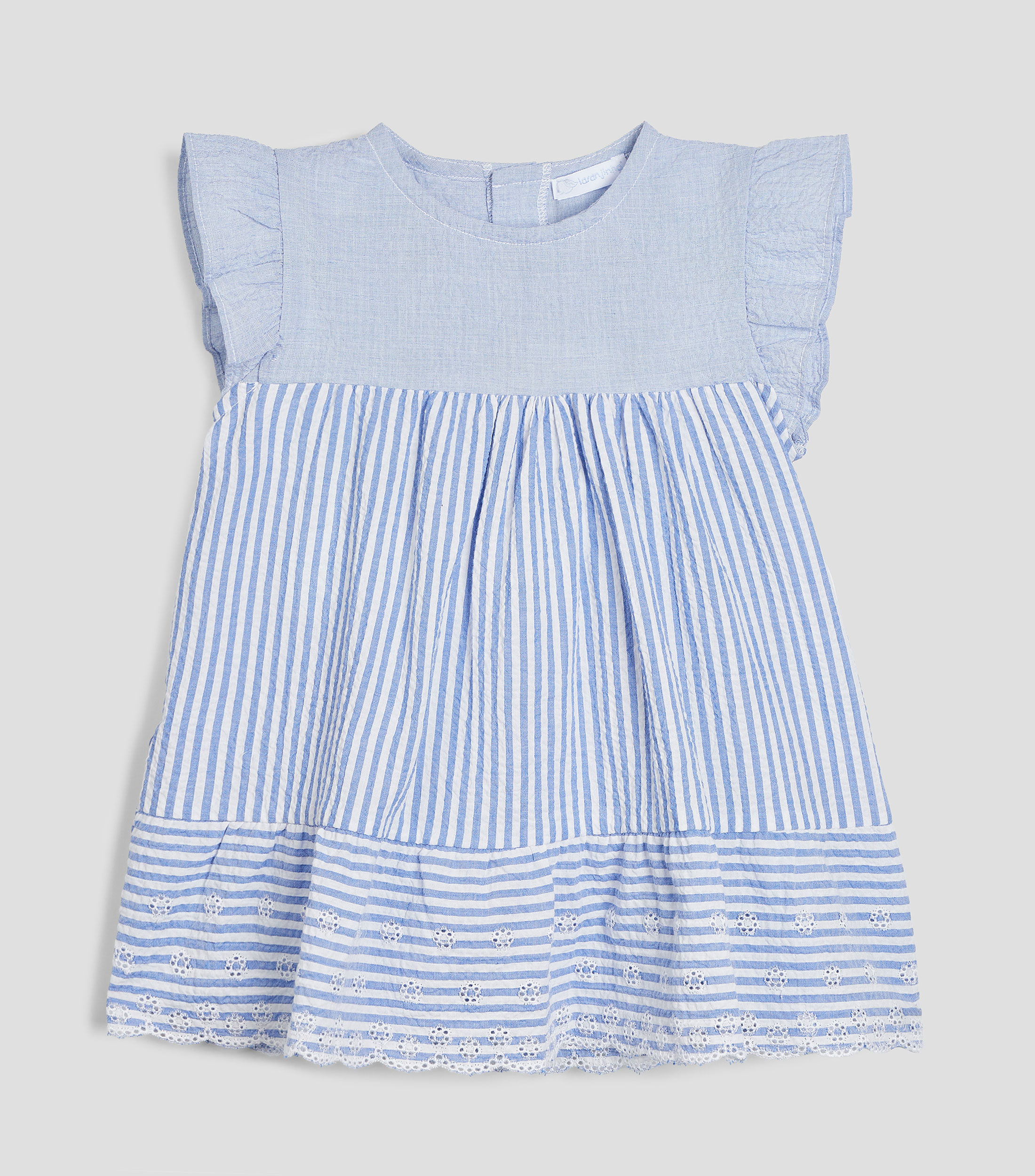 Vestido rayas Bebé