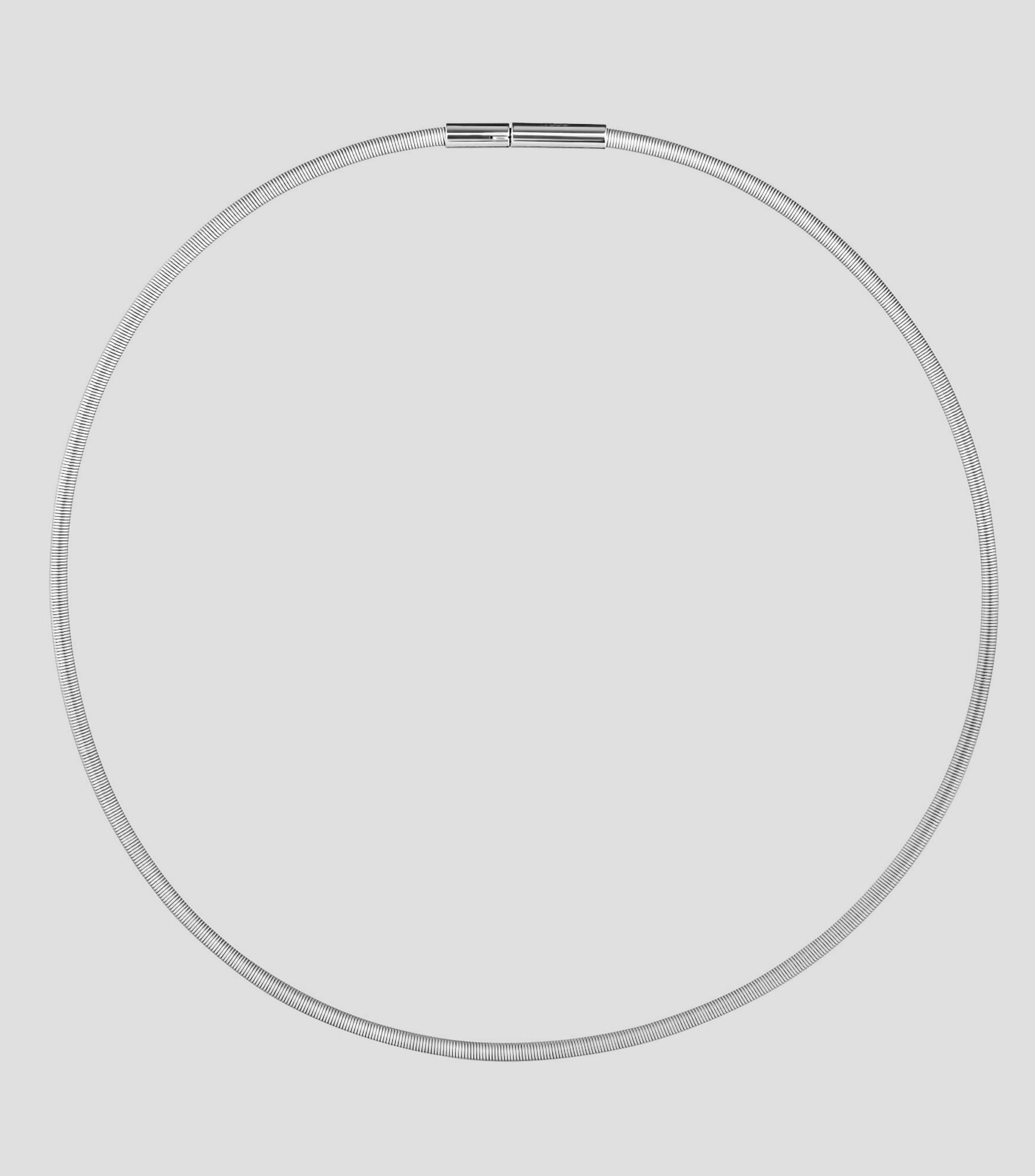 Collar Mesh Tube Mujer