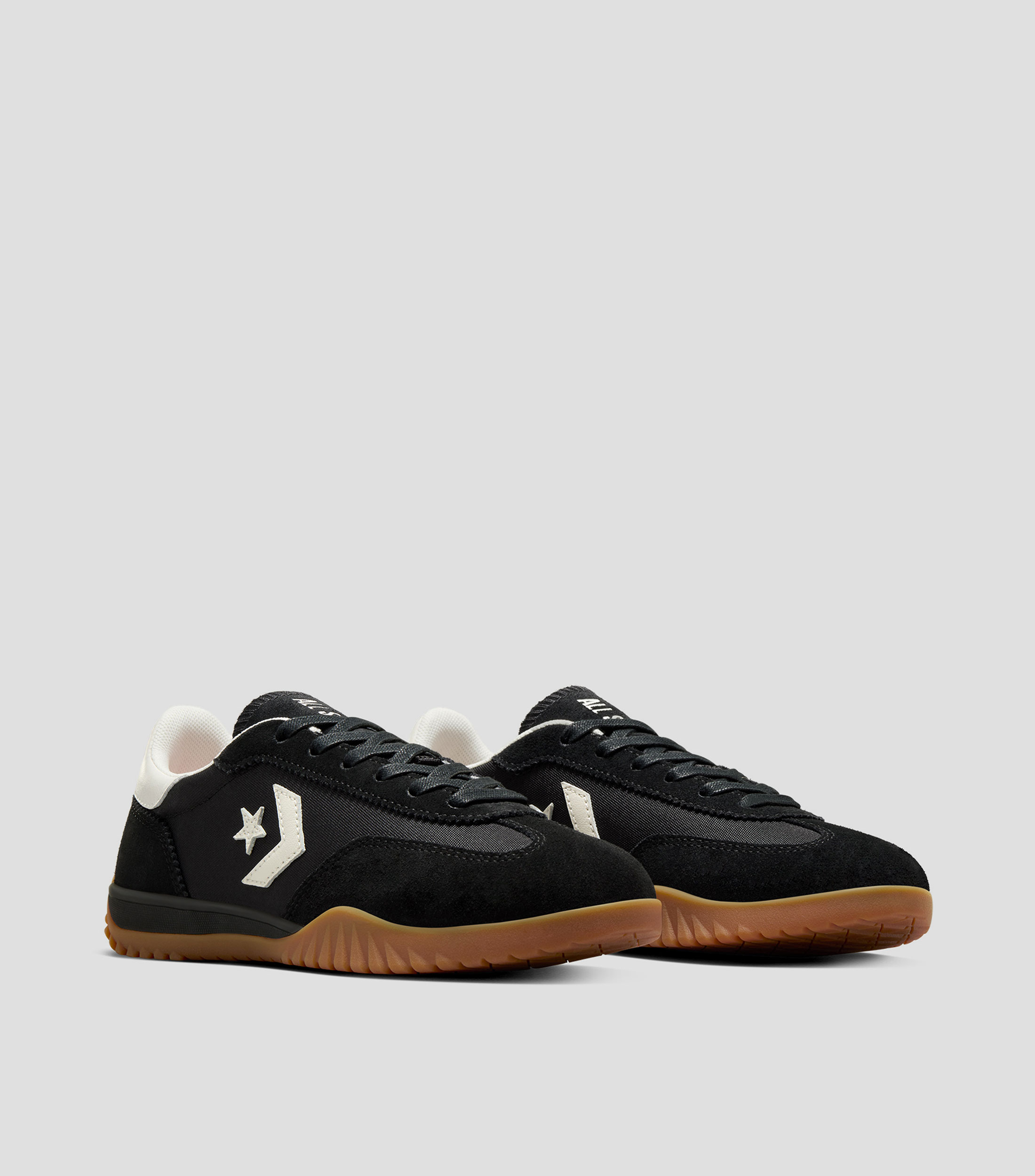 Tenis casuales en piel con logo Mujer