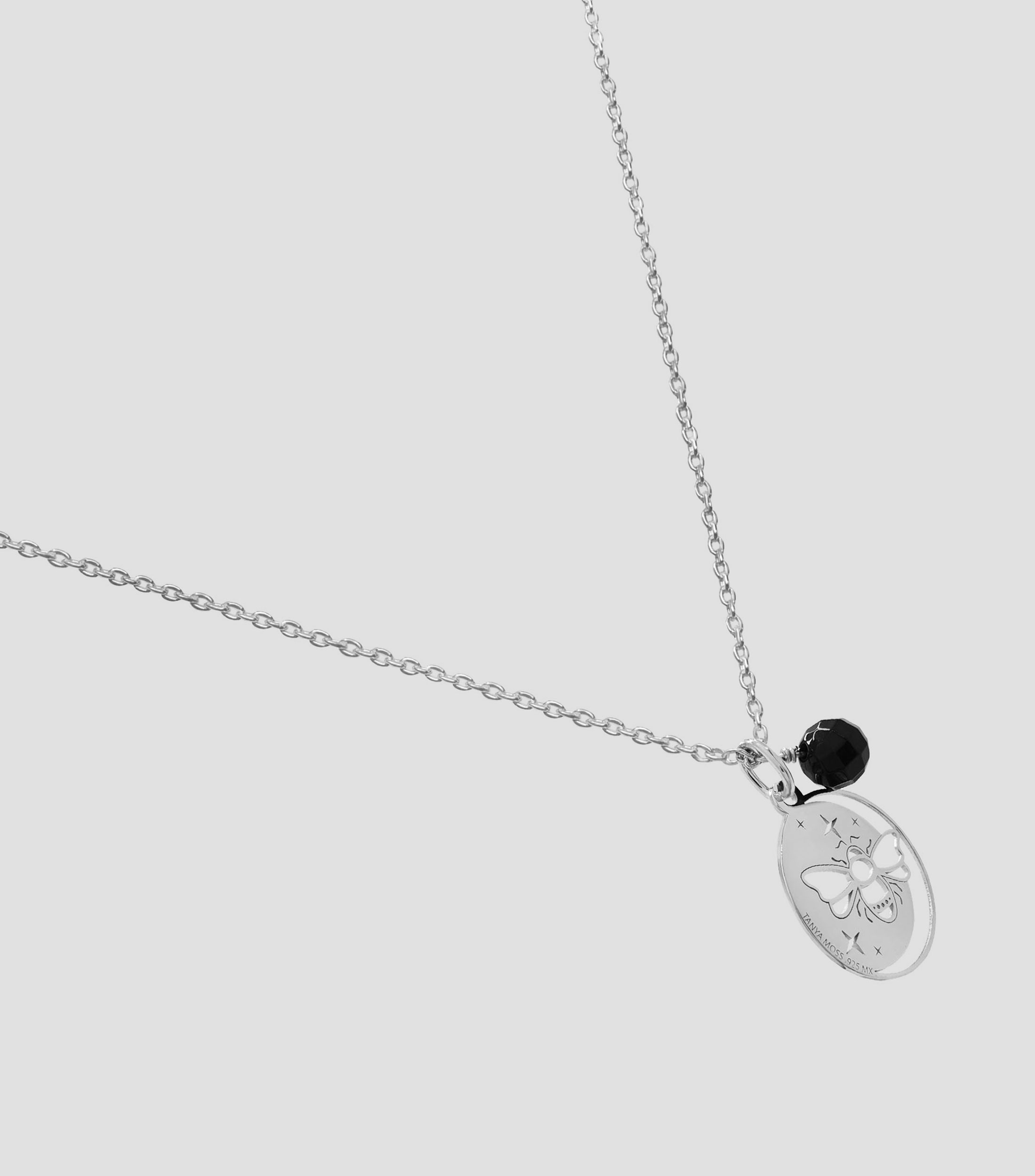 Dije en plata .925 de prosperidad Mujer