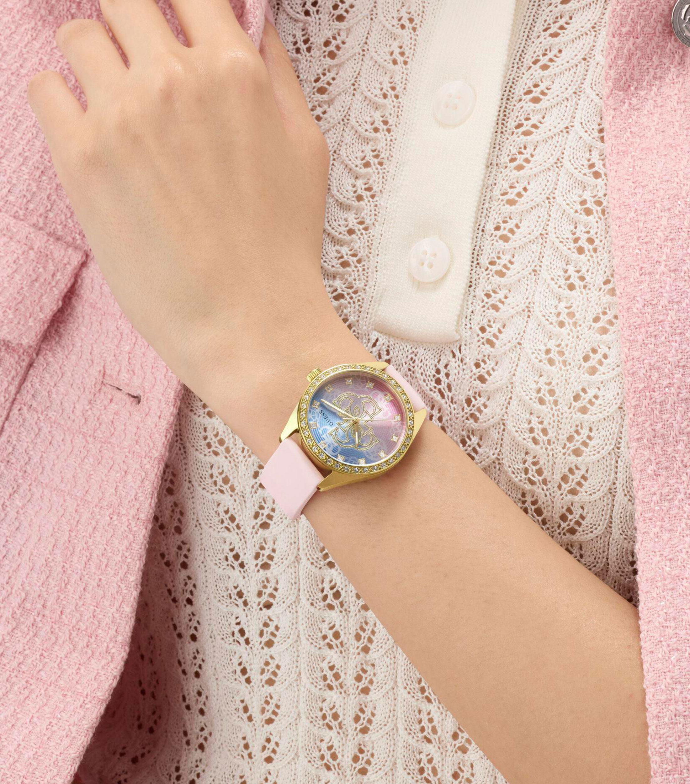 Reloj para Mujer Ava casual Dorado