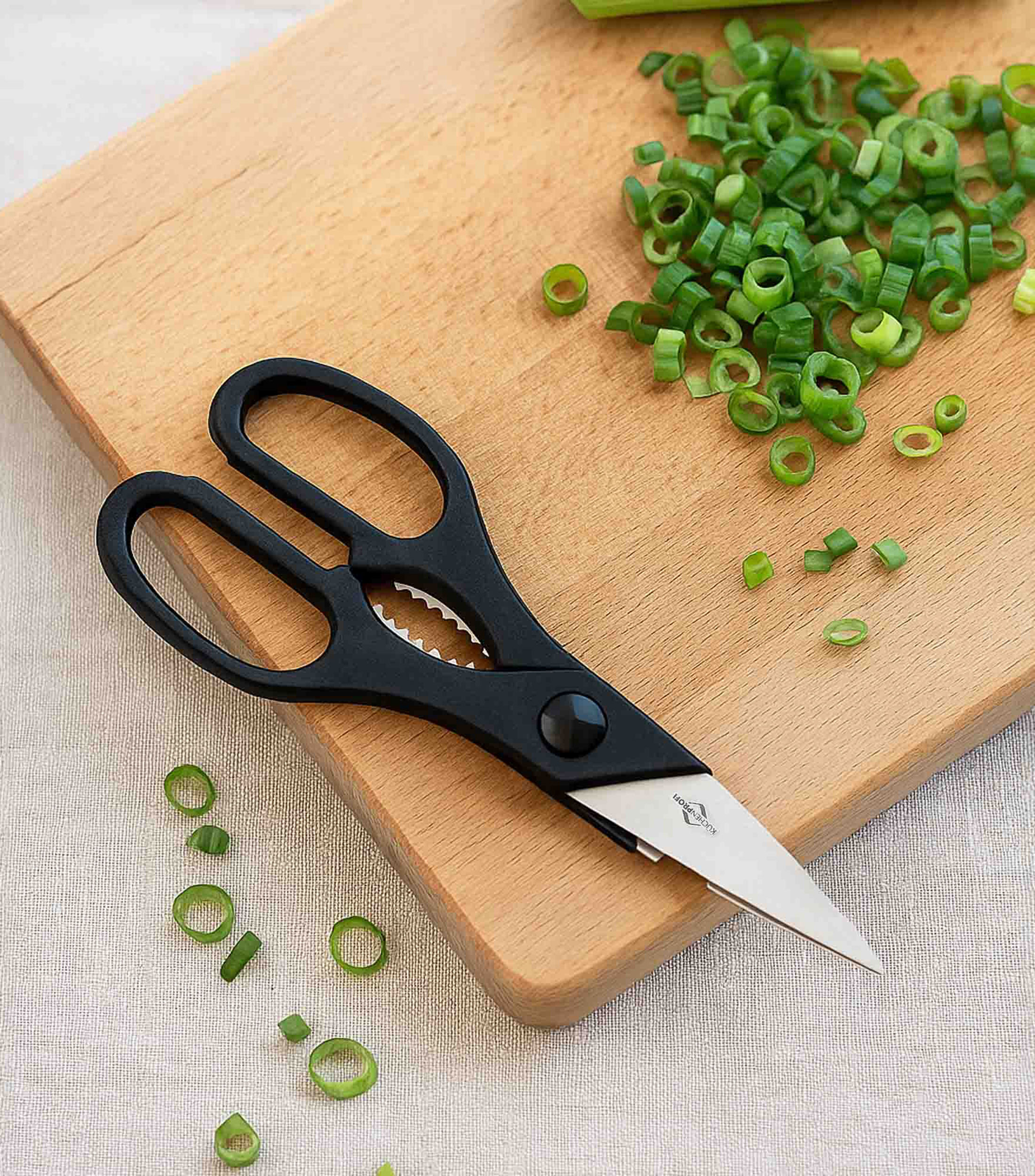 Tijeras de cocina Primus negras