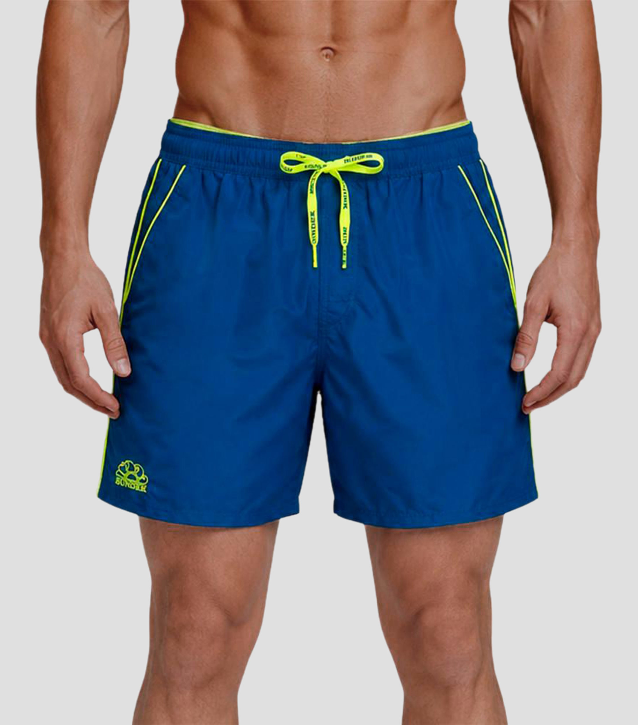 Traje de Baño corto liso Hombre