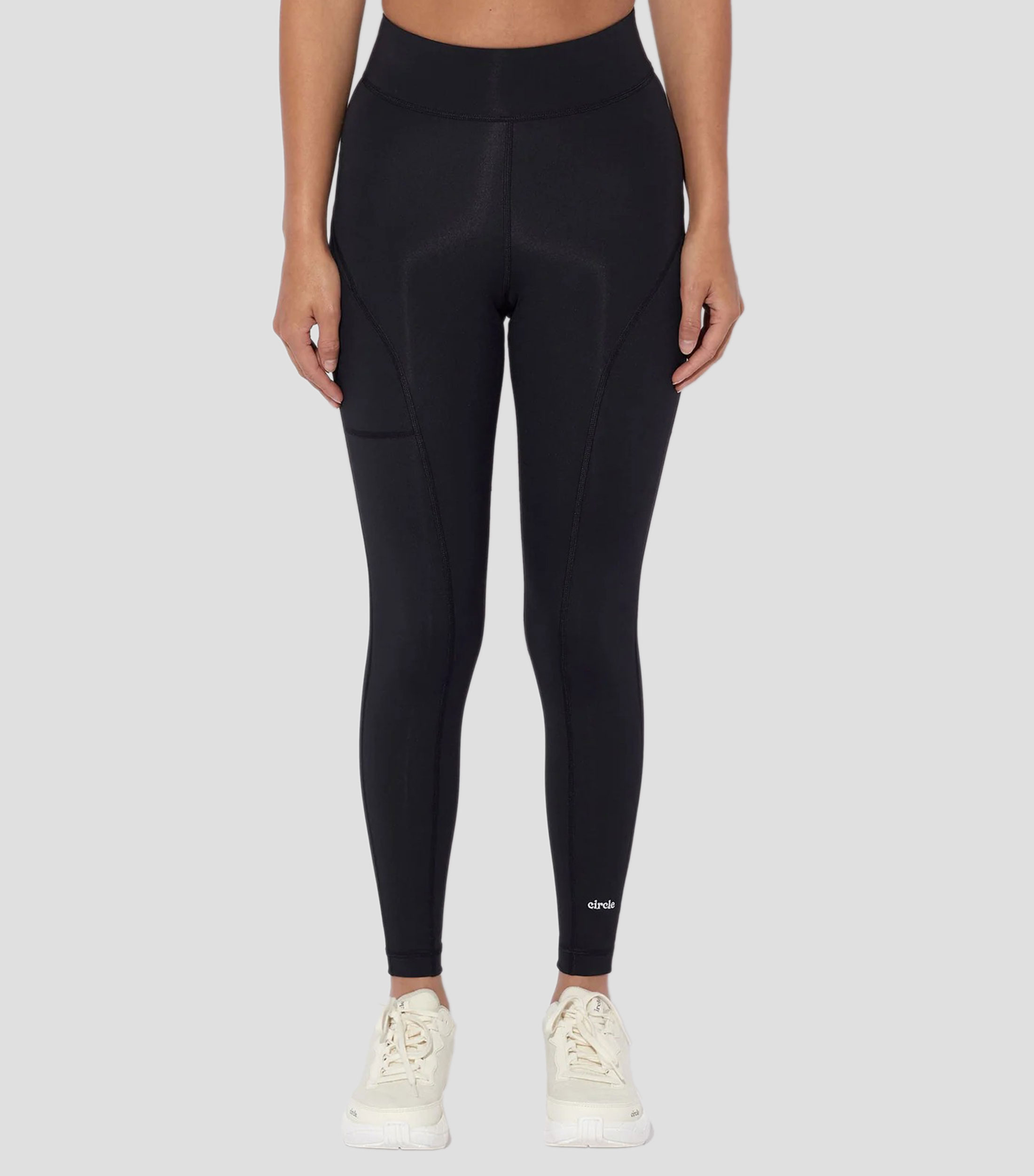 Leggings para entrenamiento liso Mujer