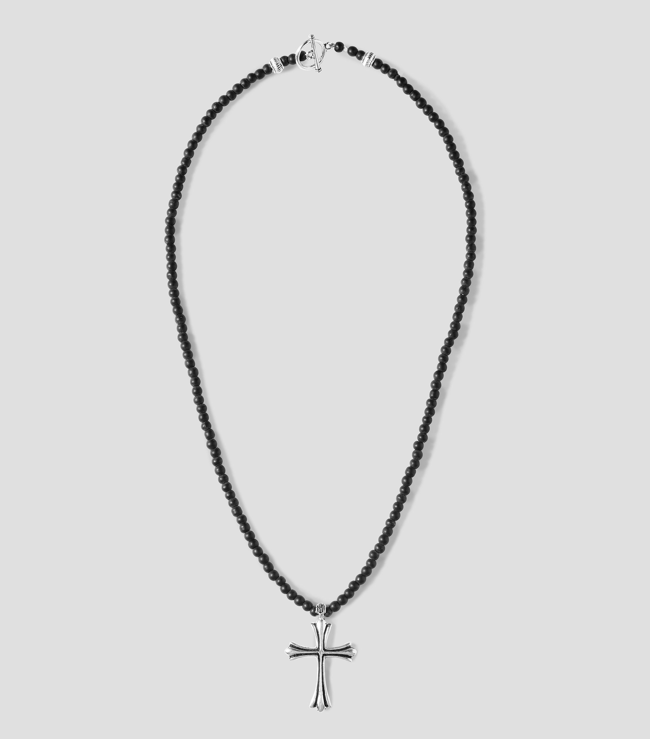 Collar con ónix Hombre
