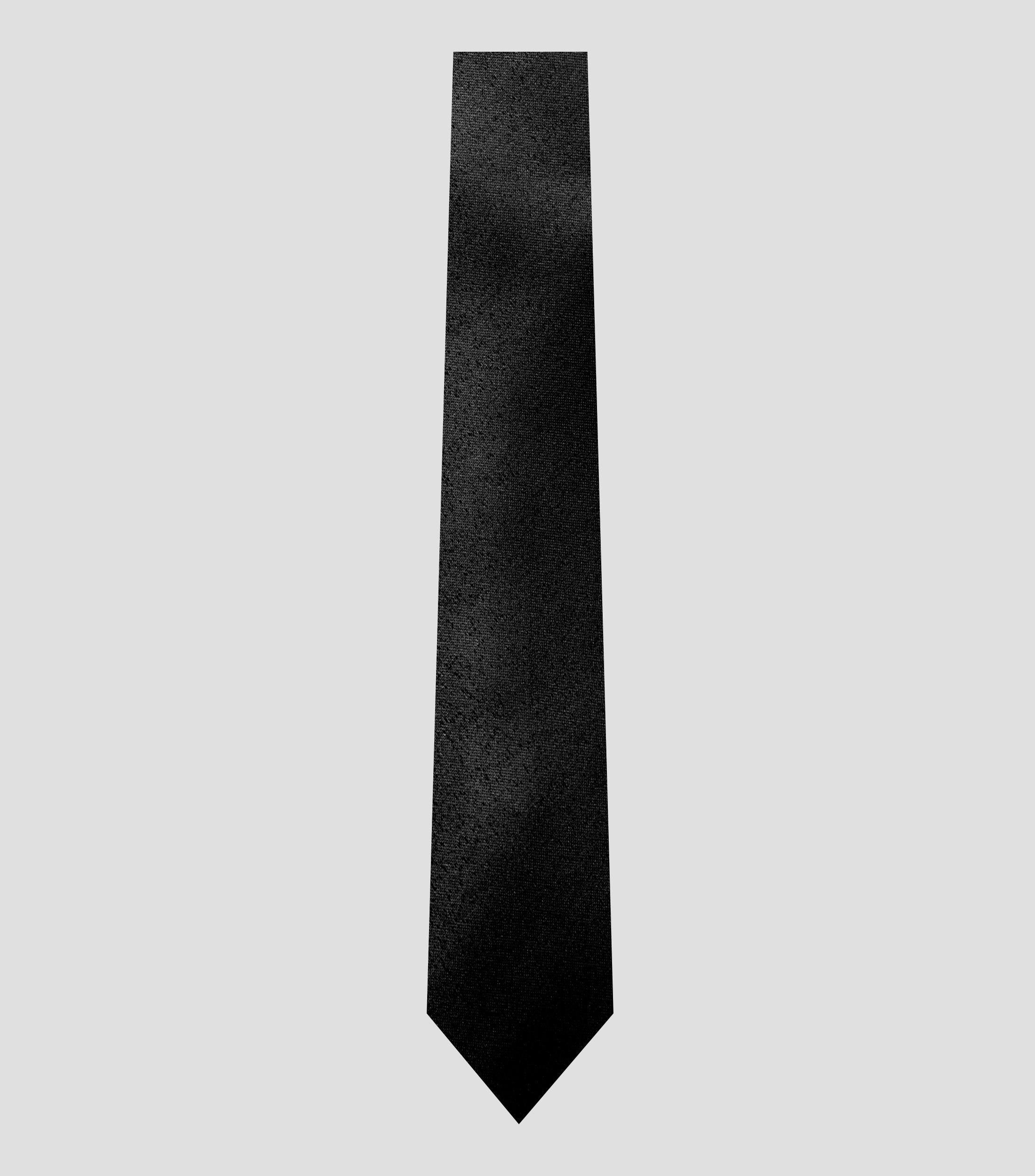 Corbata ancha lisa