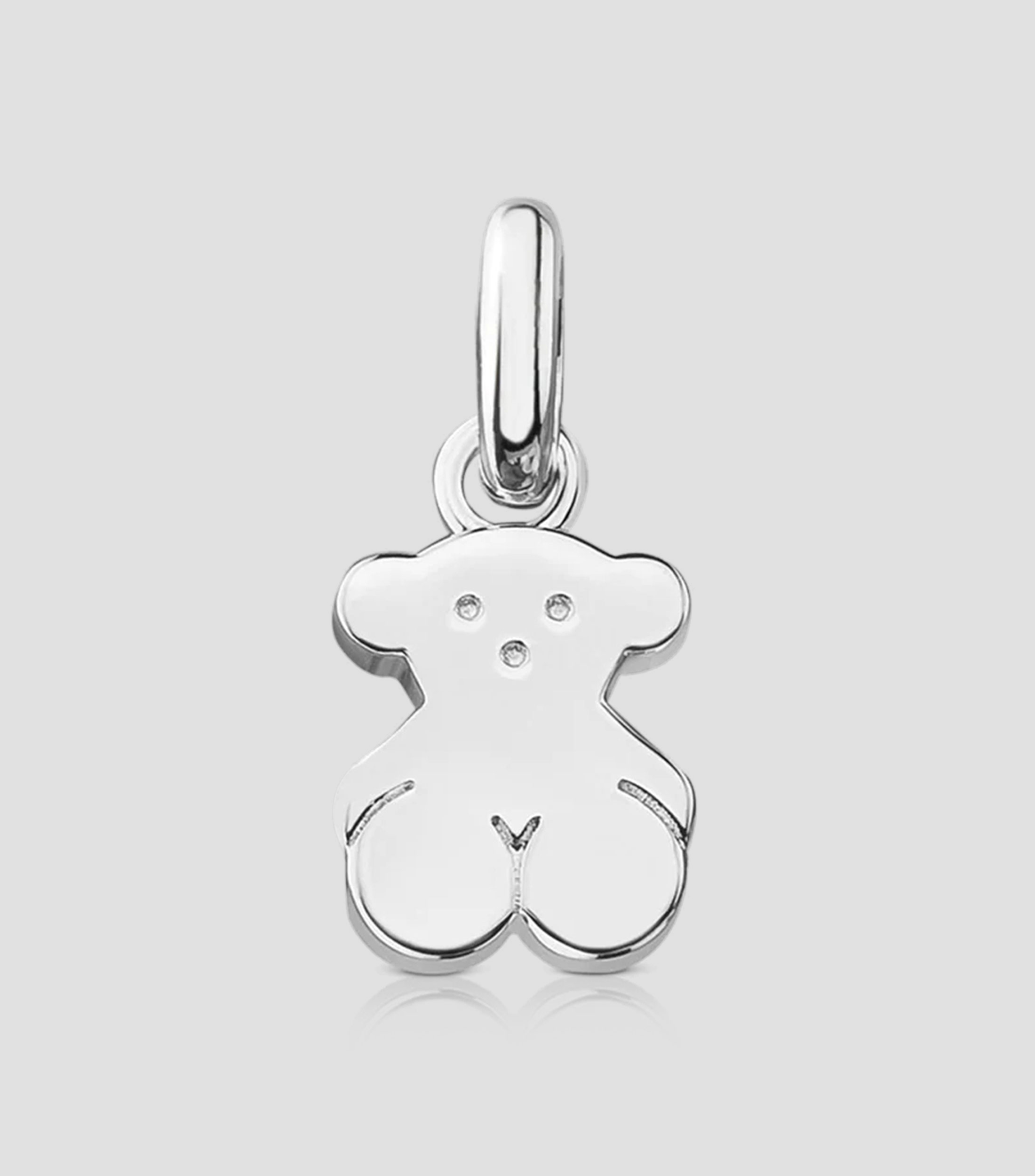 Dije oso en plata Sweet Dolls Mujer