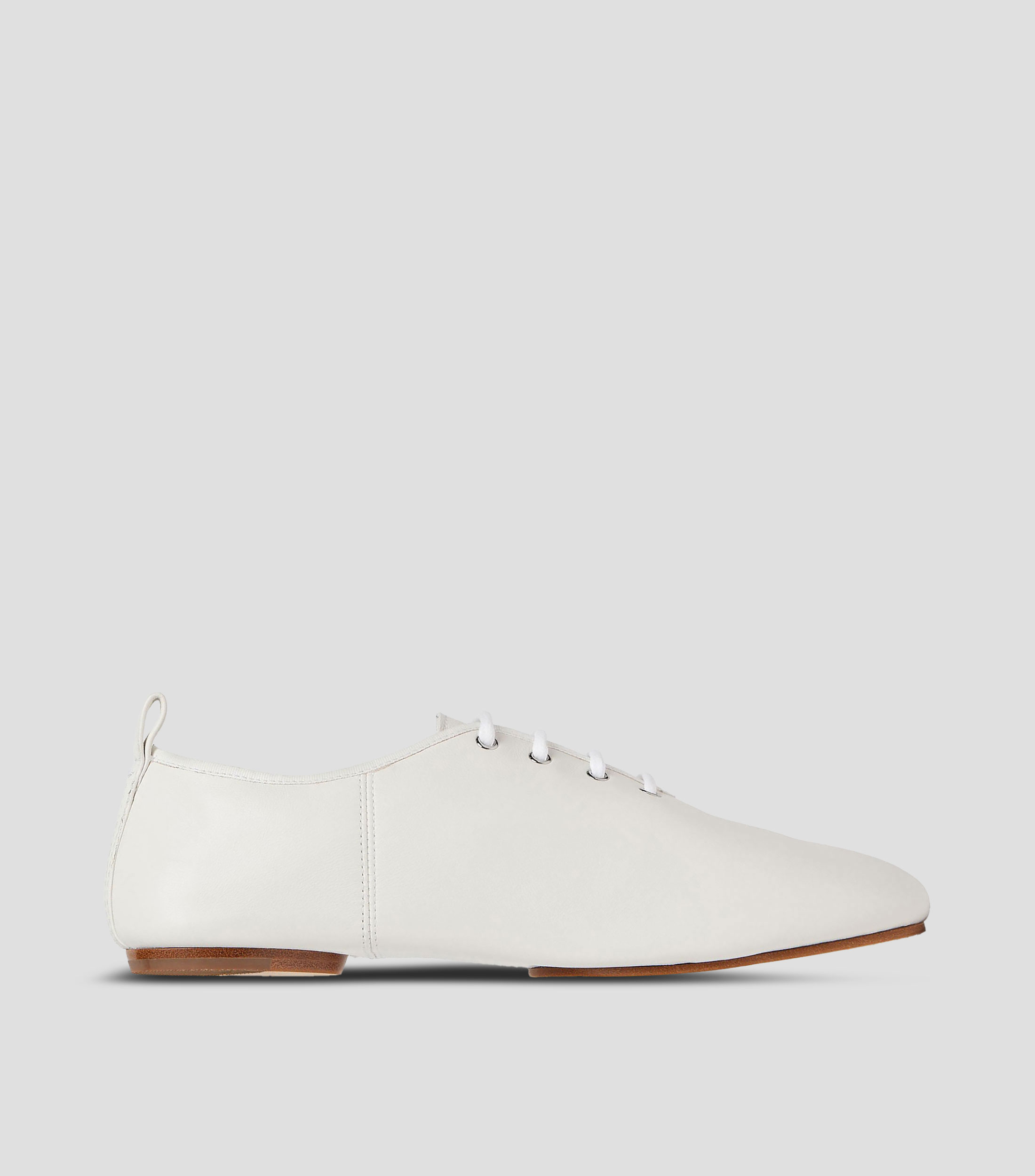 Zapatos casuales derby Tabi Jazz Lace-Up en piel Mujer