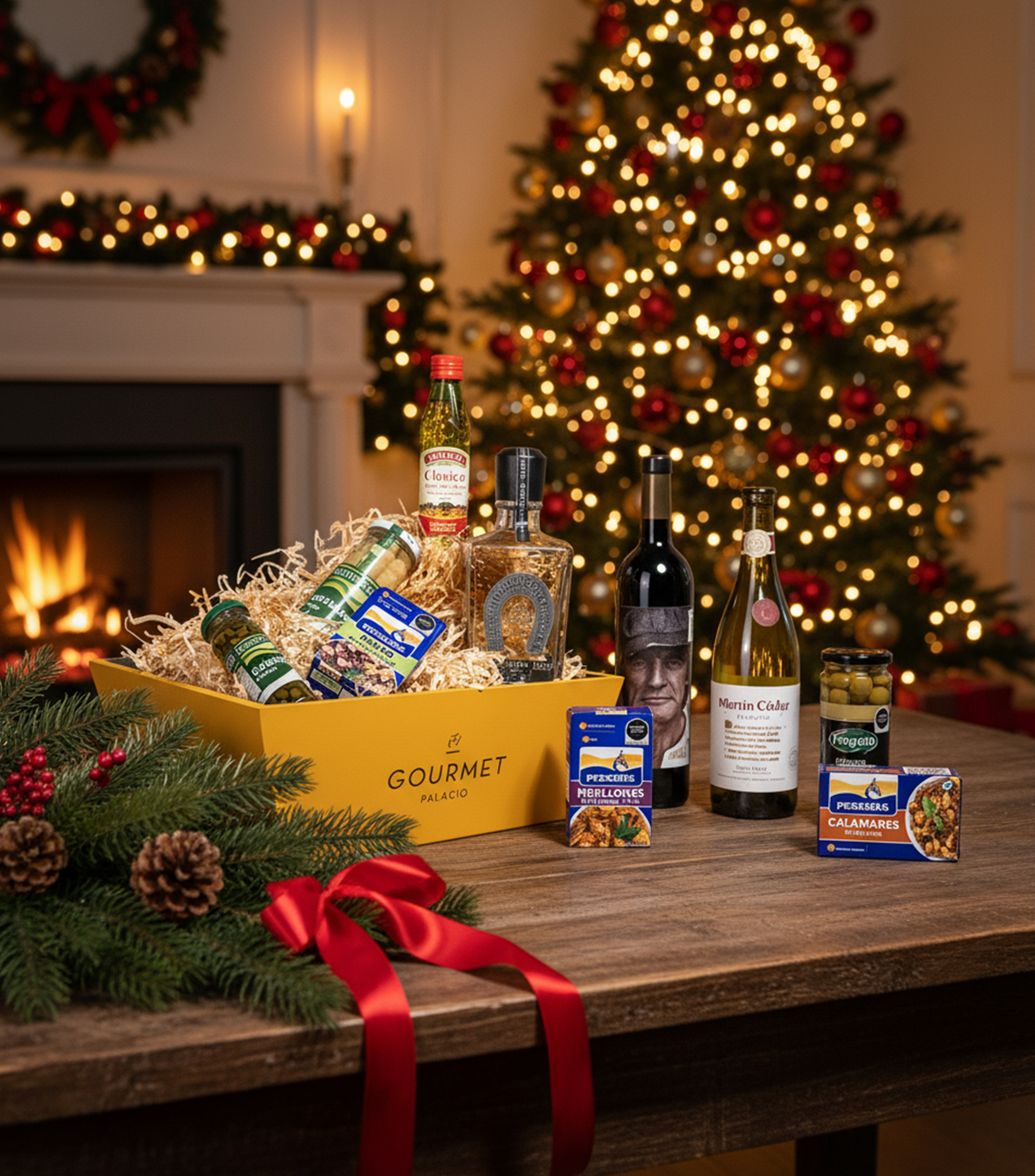 Canasta Regalo Sorpresa