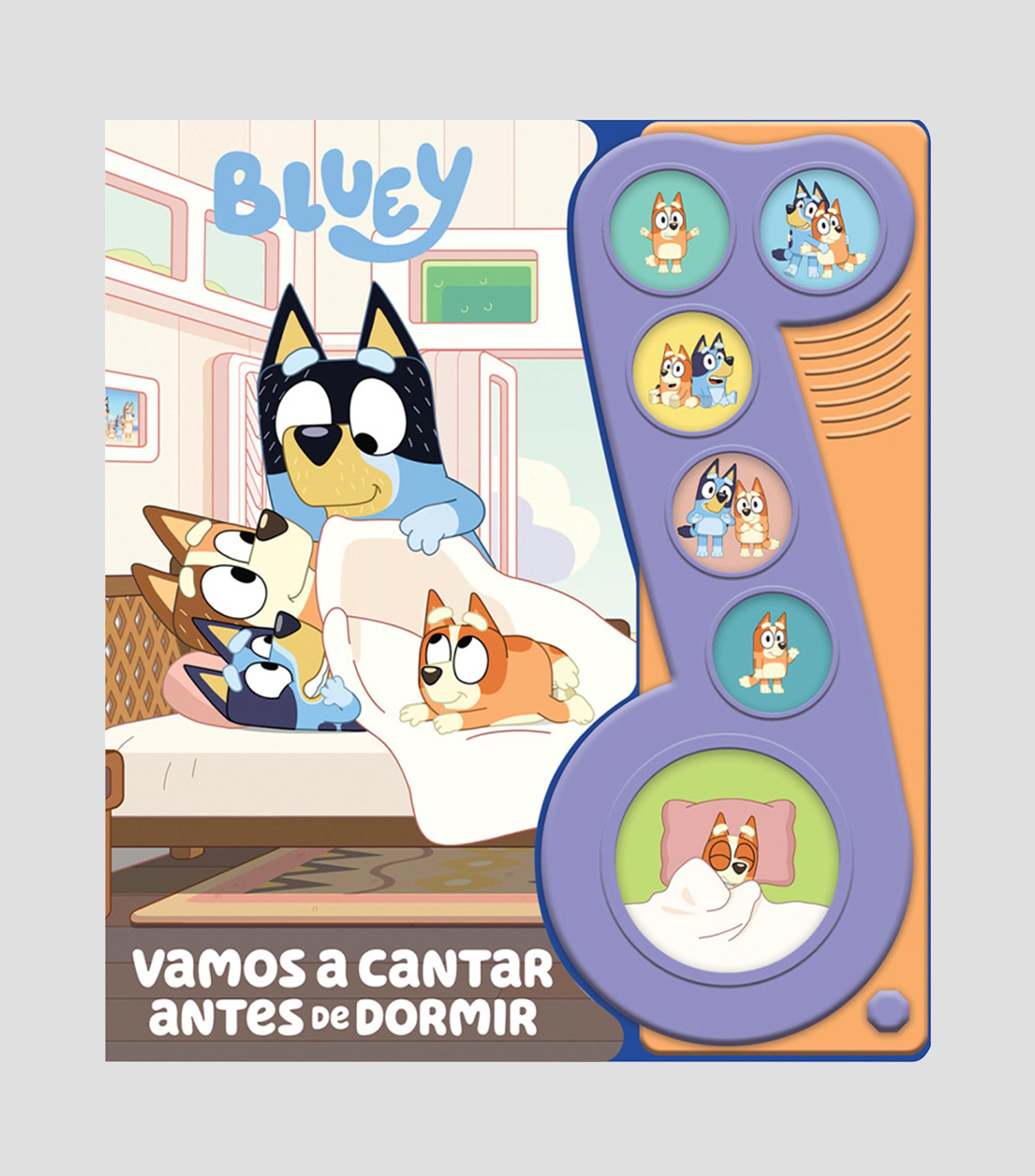InfantilesBluey Vamos a Cantar antes de Dormir, Varios Autores
