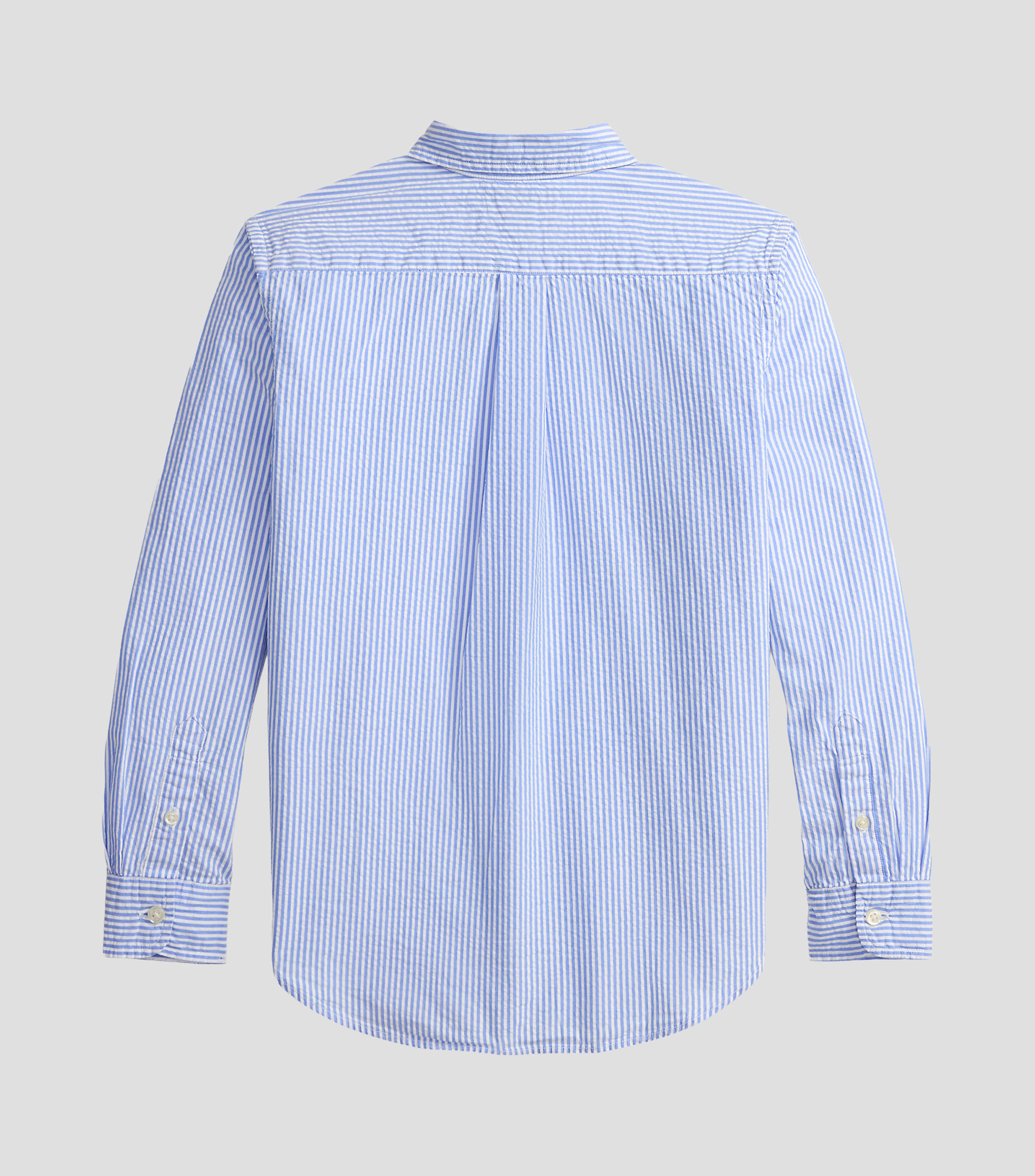 Camisa con rayas manga larga Niño