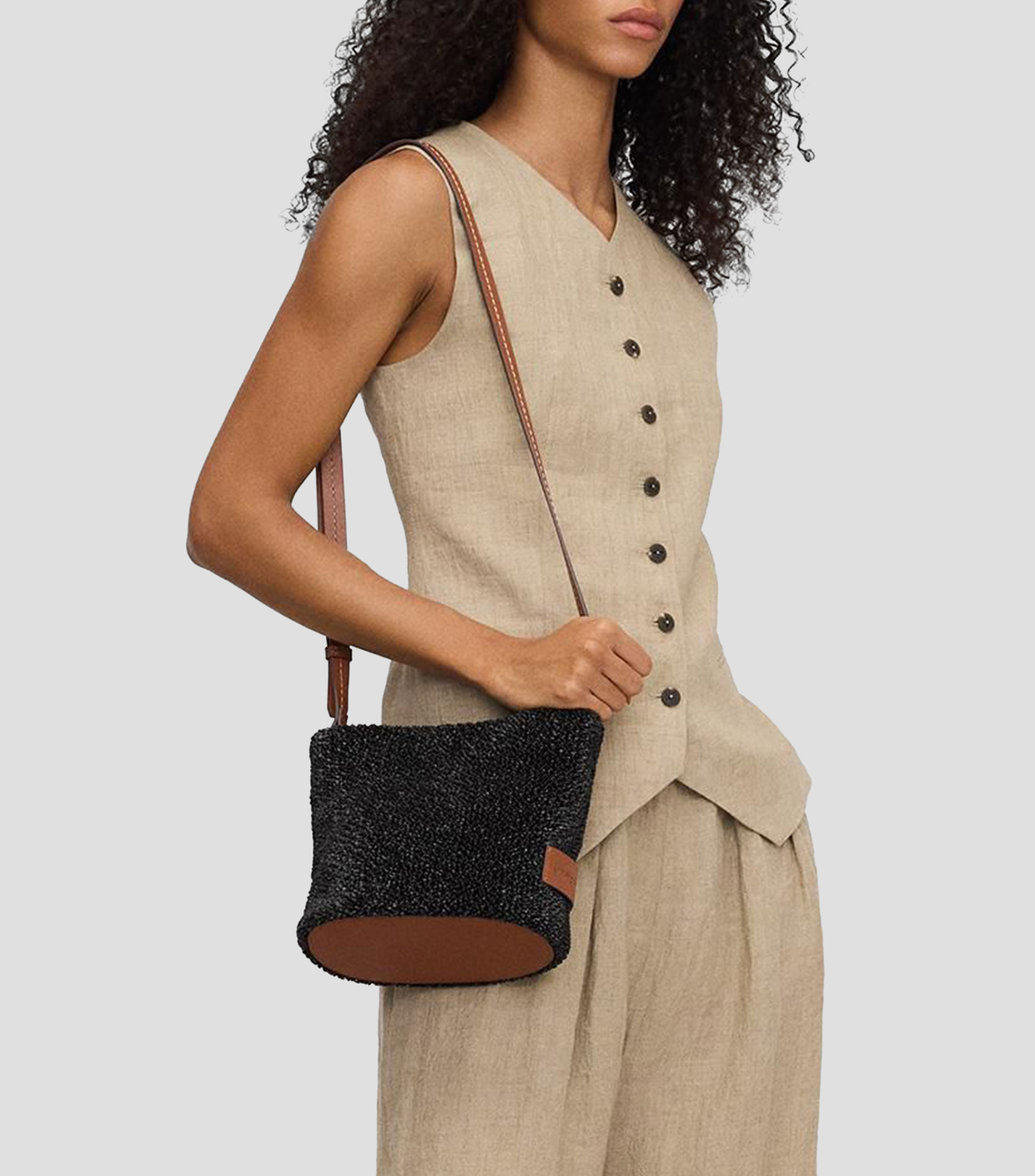 Bolsa Shoulder liso Mujer
