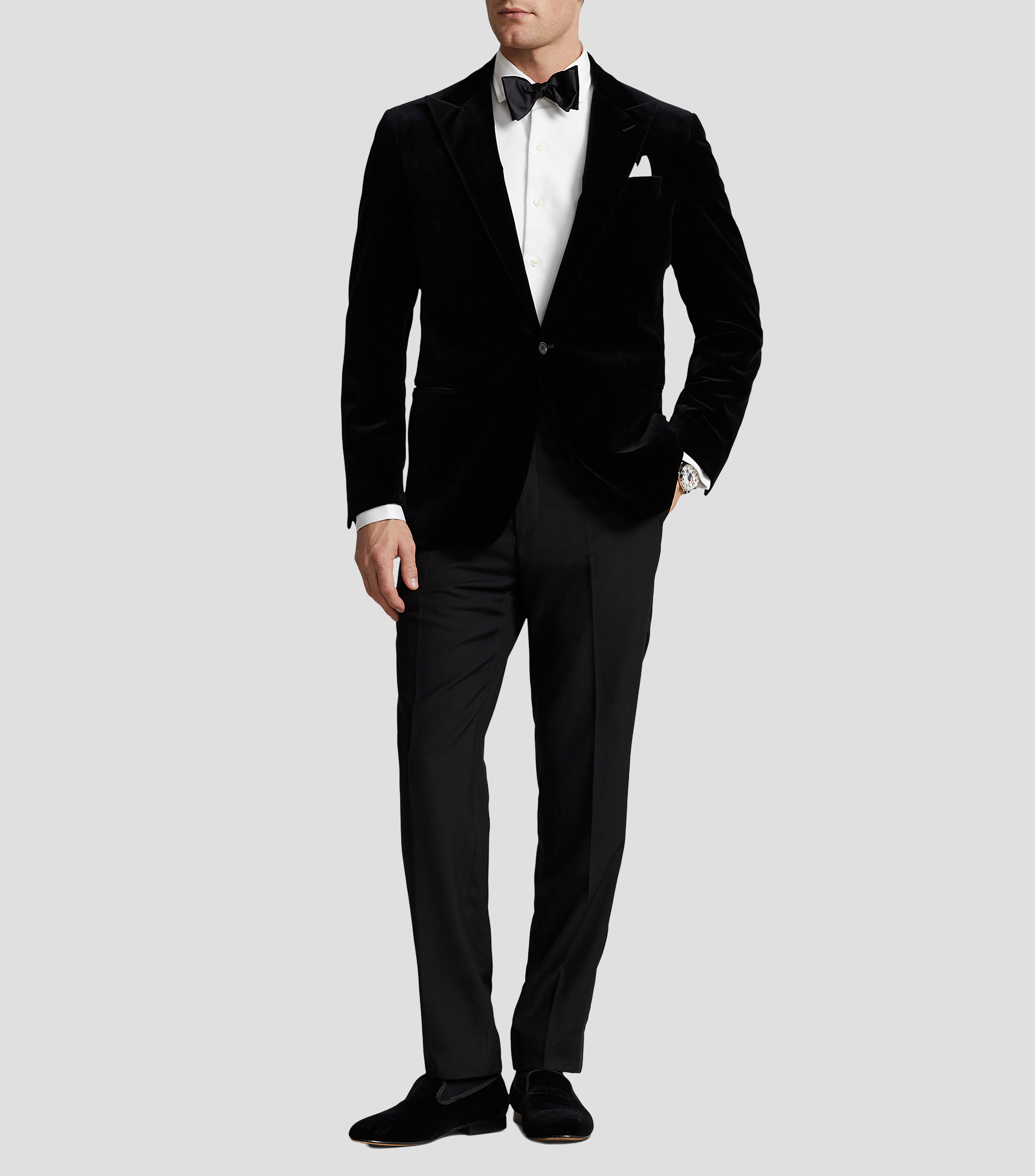 Saco liso Hombre