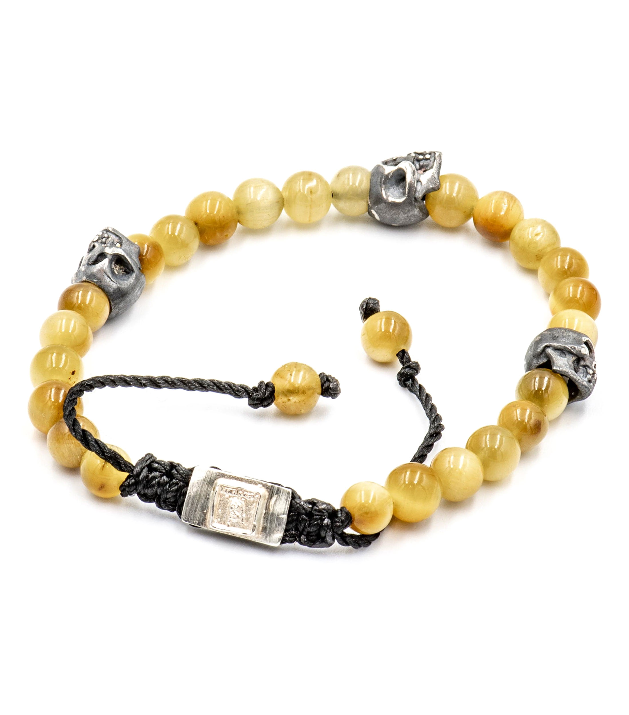 Pulsera multicolor de cuentas Unisex