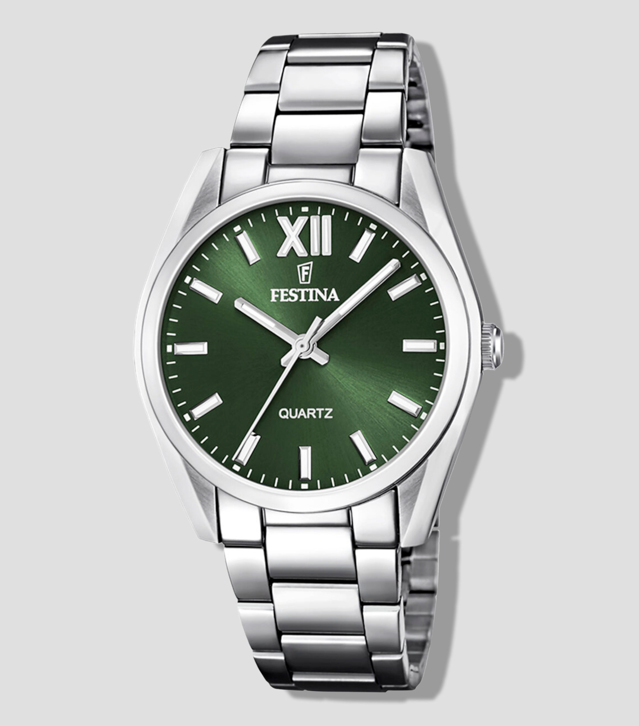 Reloj para Mujer Boyfriend De Vestir, Plateado