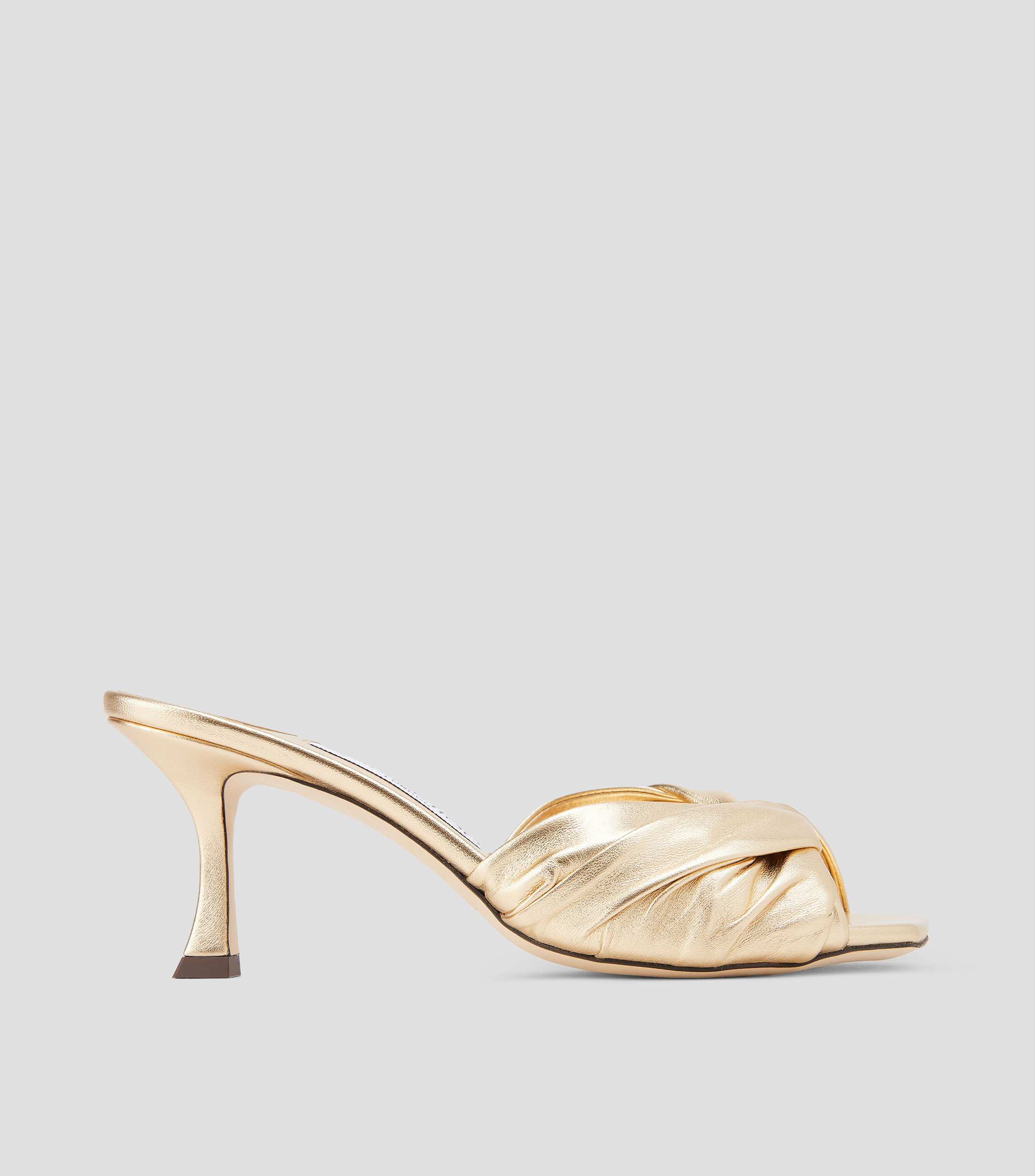 Sandalias con tacón medio delgado Skye Mujer