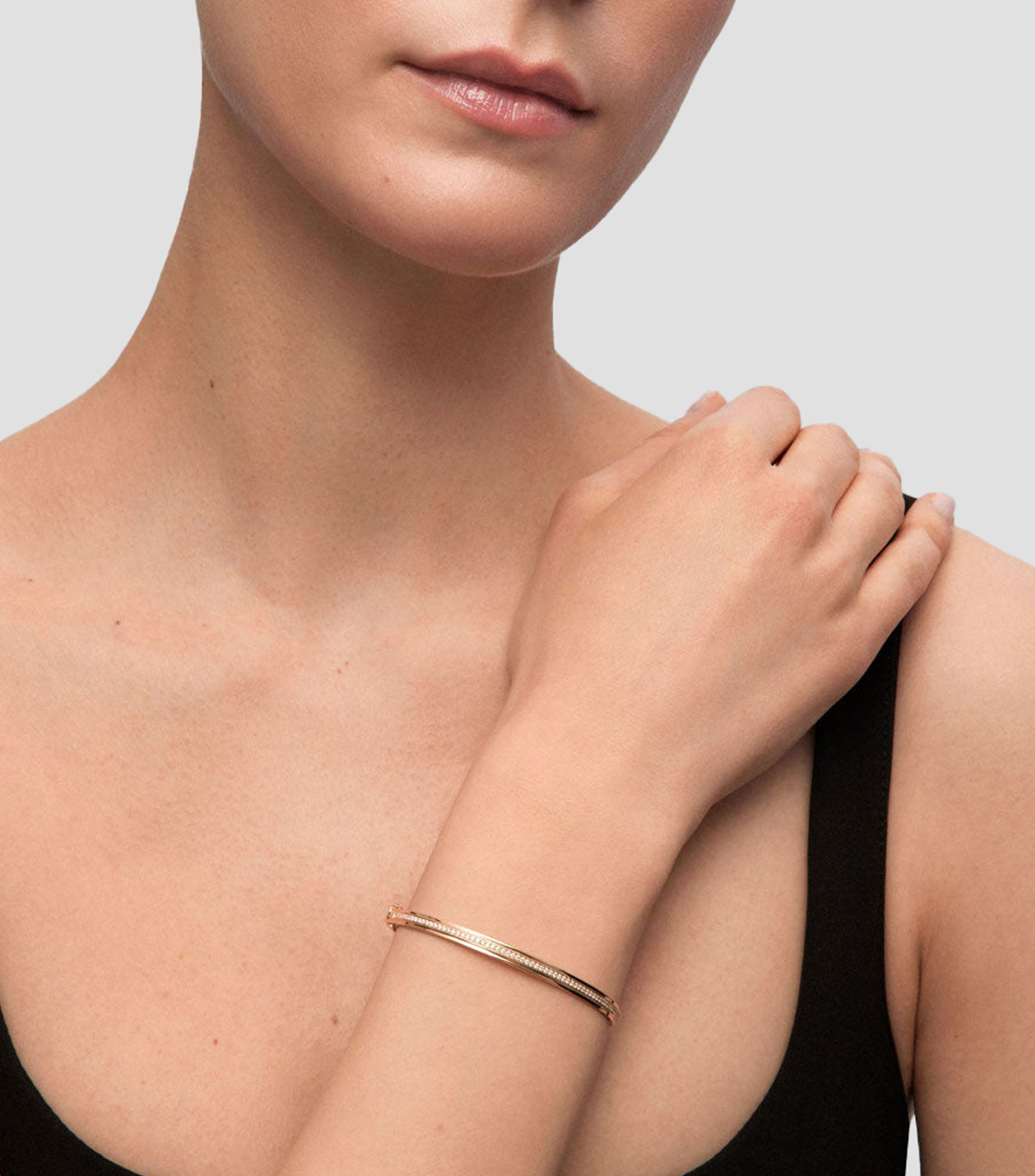 Pulsera en Oro de 18 Kilates con diamantes Soto de Suarez Mujer