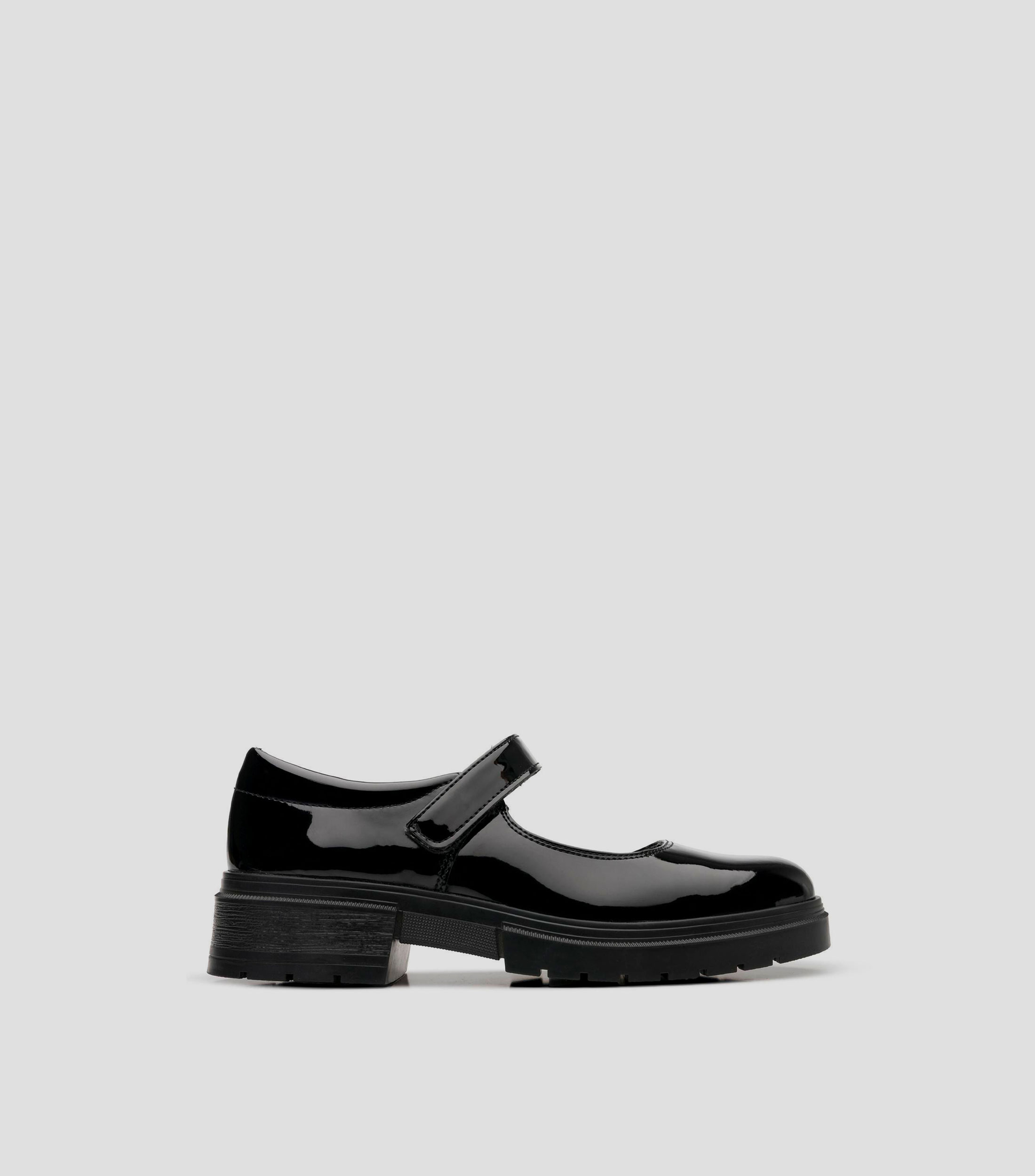 Zapatos Mary Jane casual con Tacón Ancho Niña