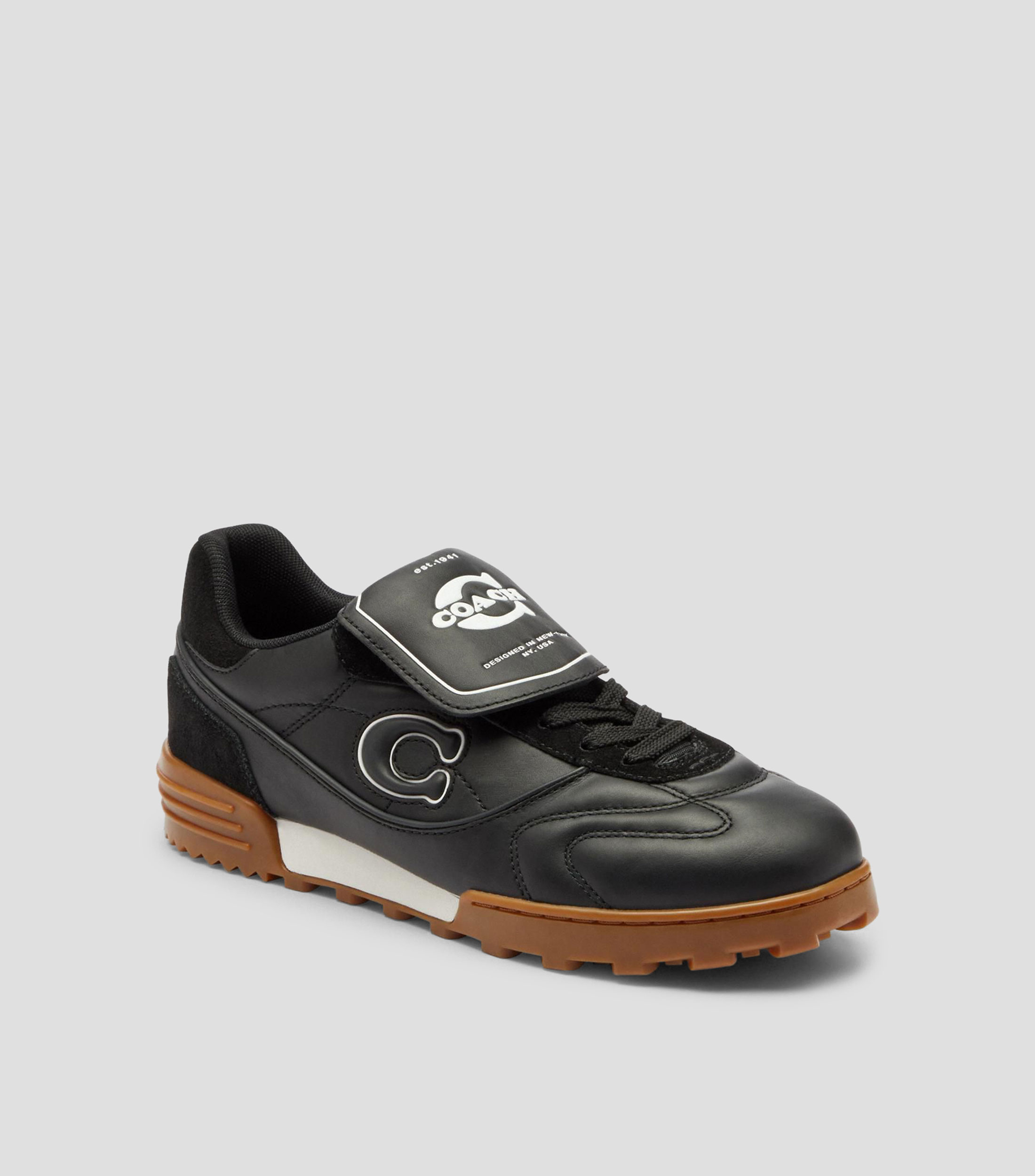 Tenis casuales Match en piel Mujer