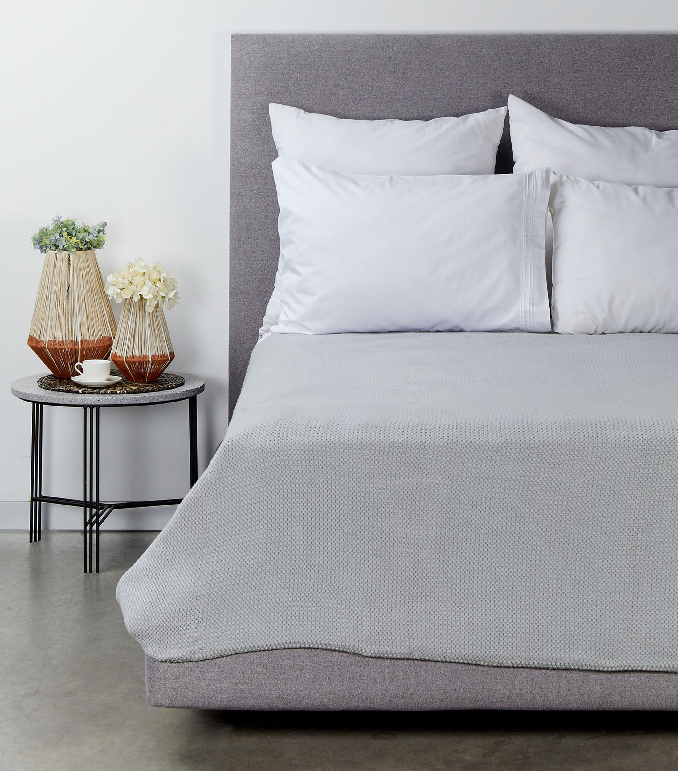 COBERTOR HONEYBEE IND GRIS