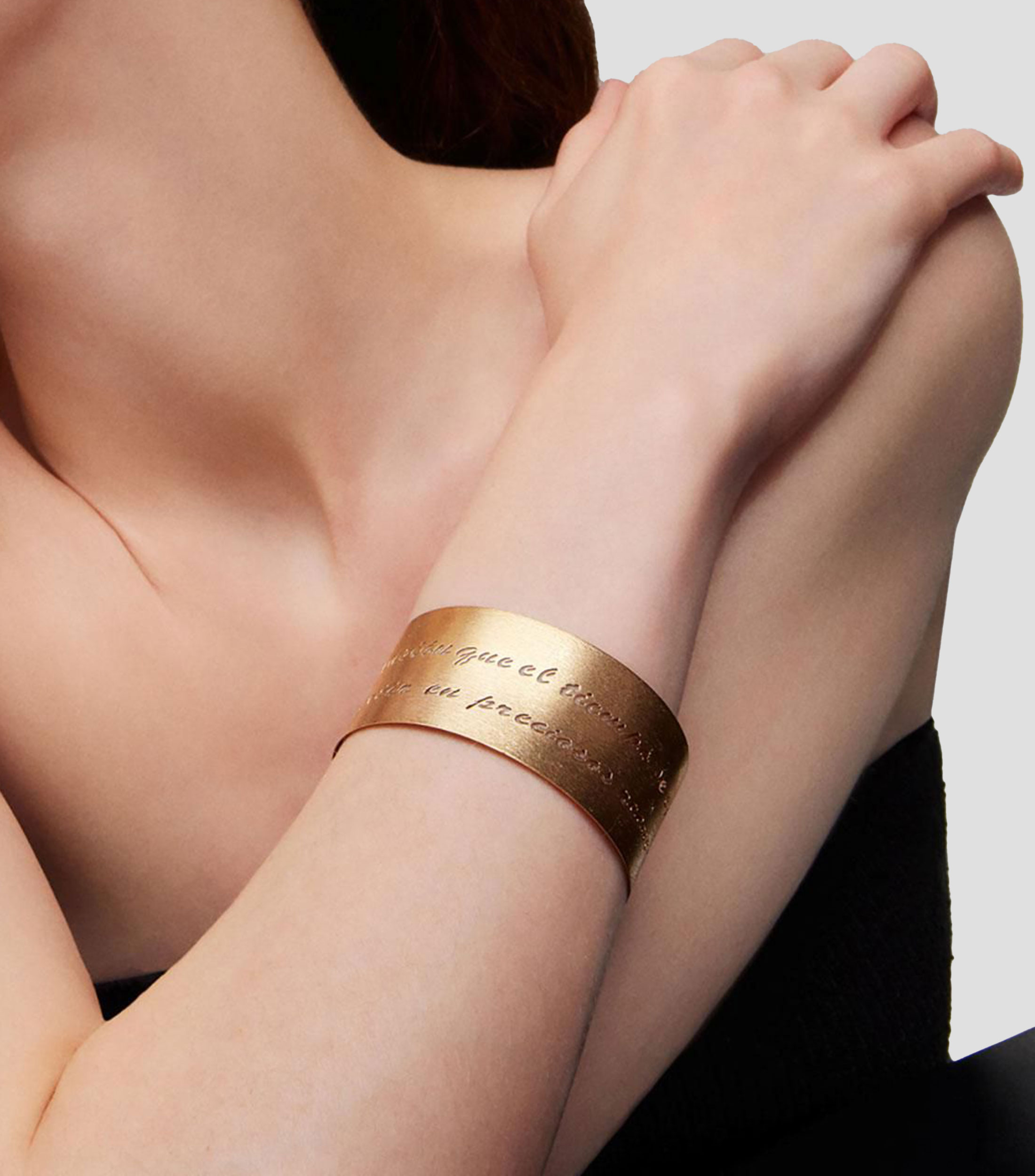 Pulsera en Oro de 18 Kilates Mujer