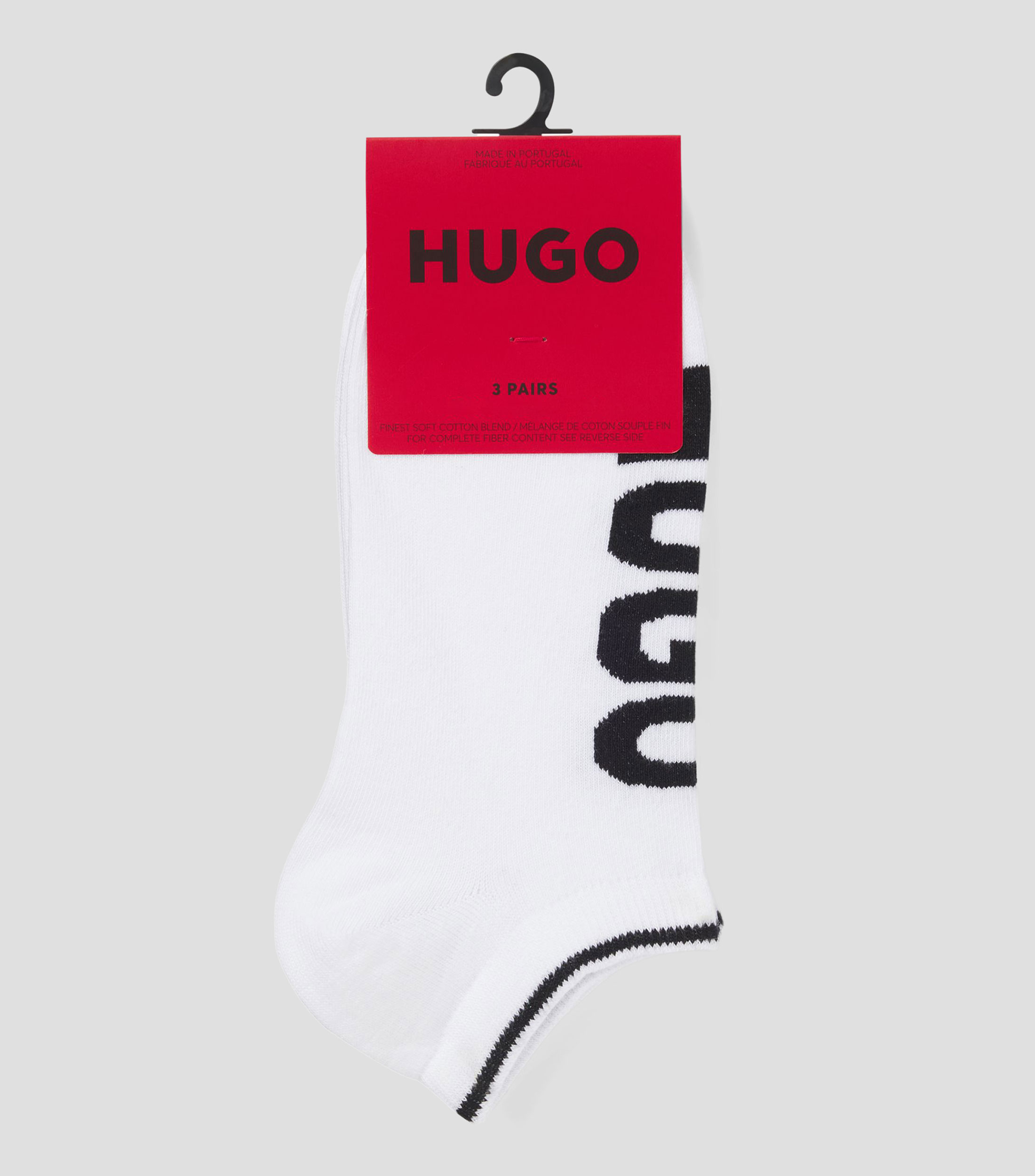 Set de 3 calcetines tobillero Hombre
