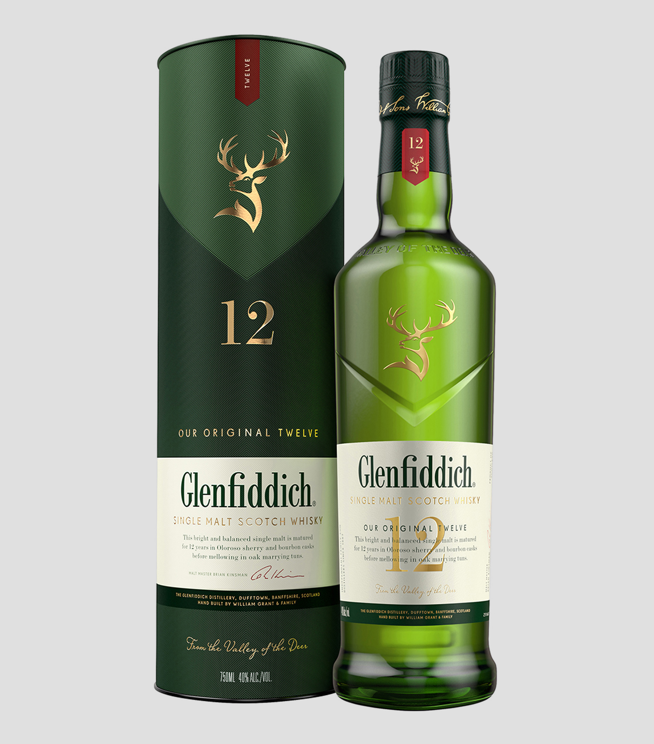 Whisky 12 Años, 750 ml