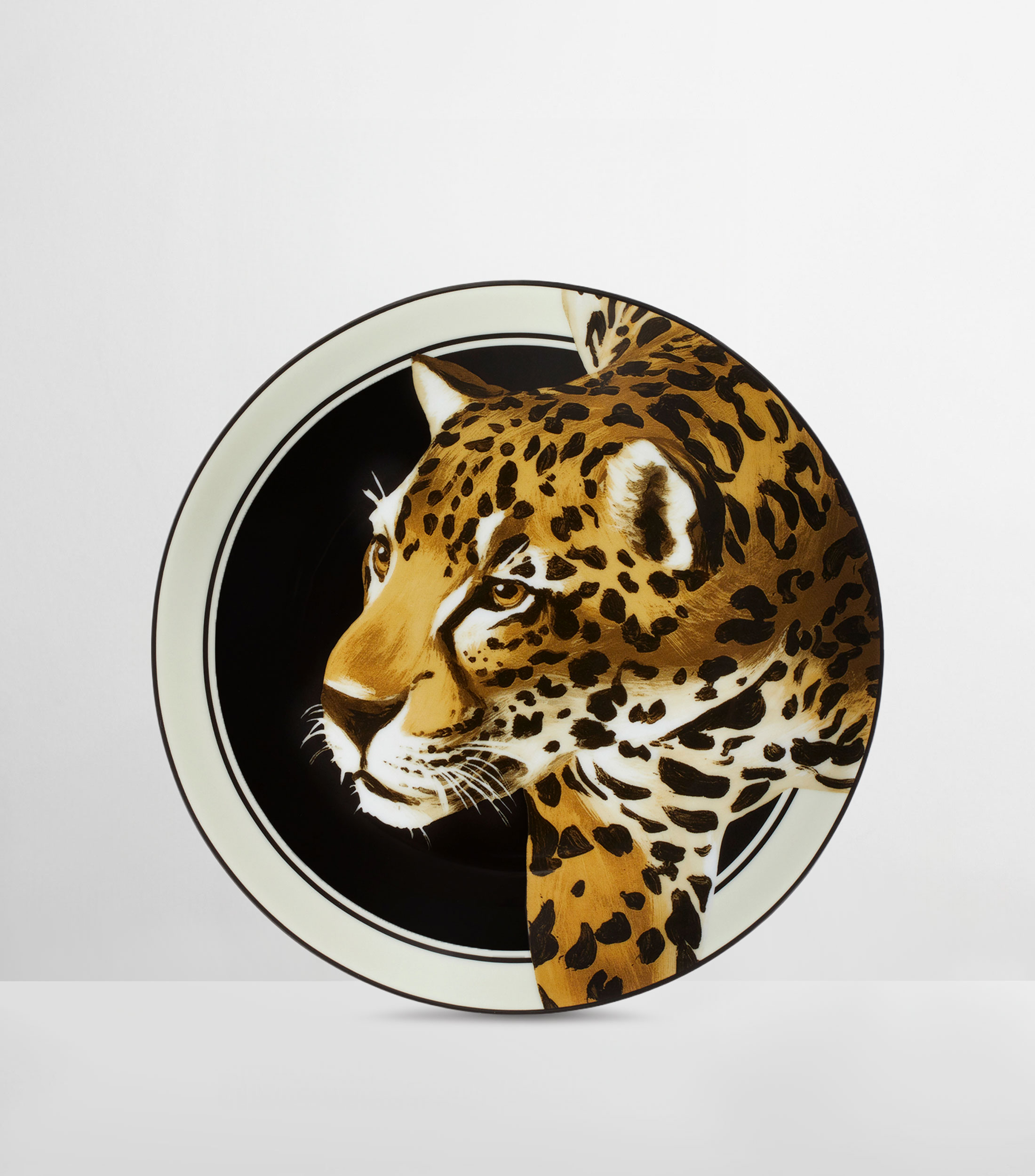 Set 2 Platos para Fruta Leopardo