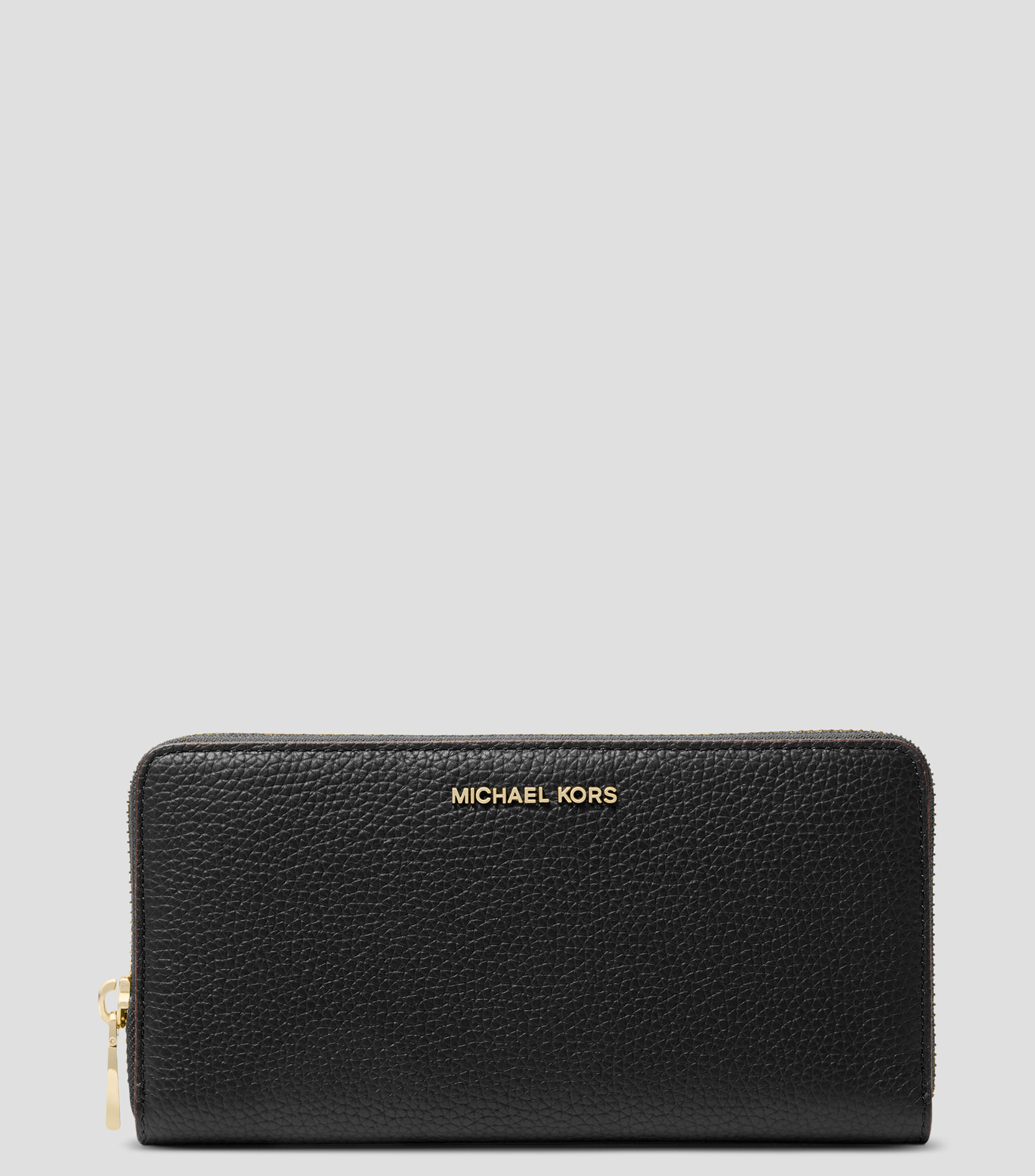 Cartera en piel lisa Mujer