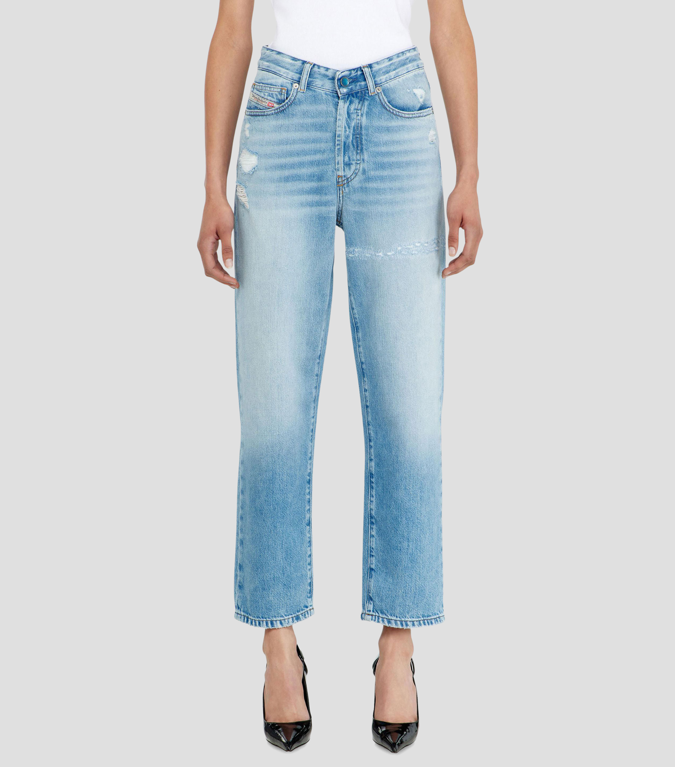 Jeans Regular Mujer