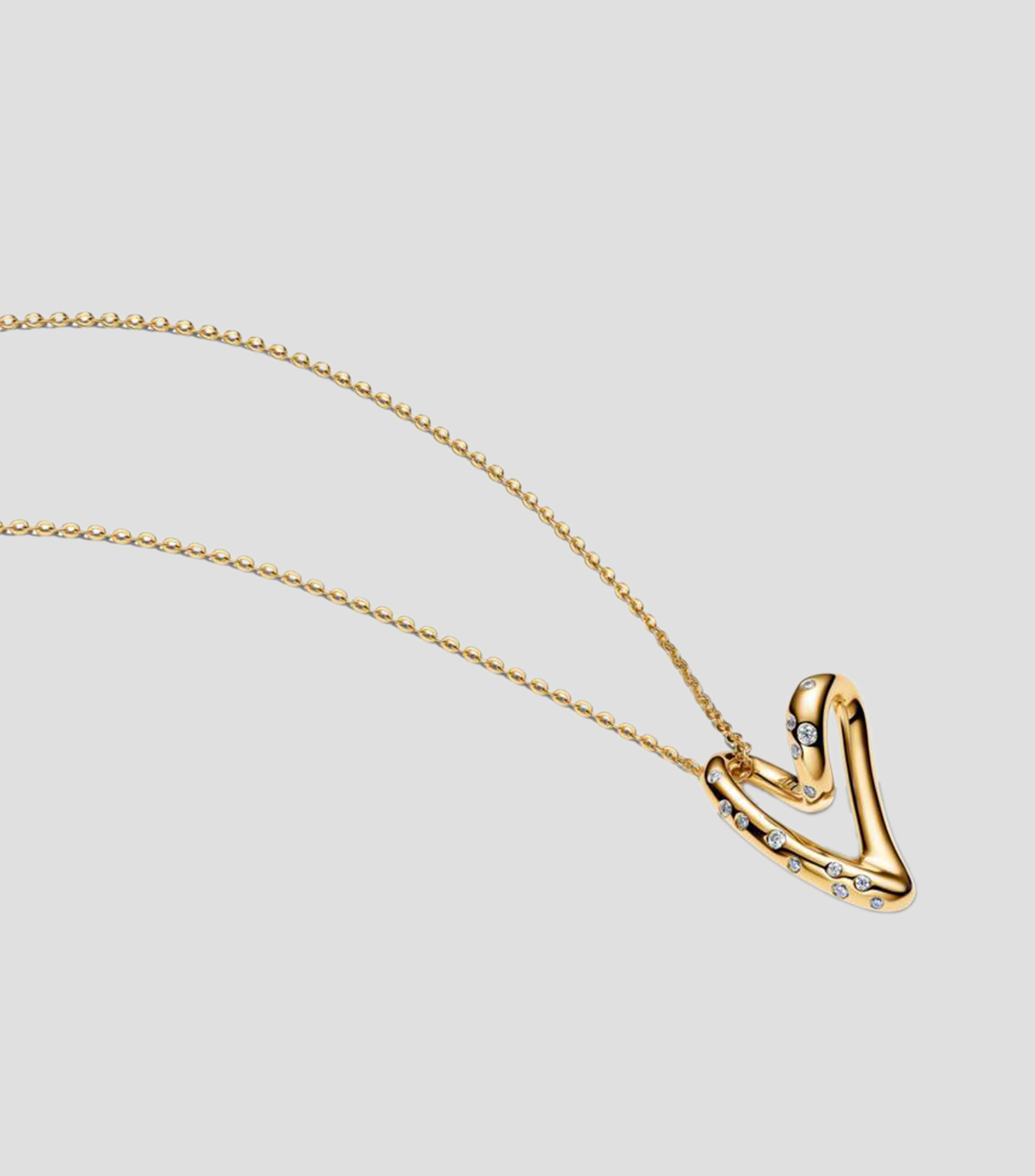Collar en Plata con piedras Mujer