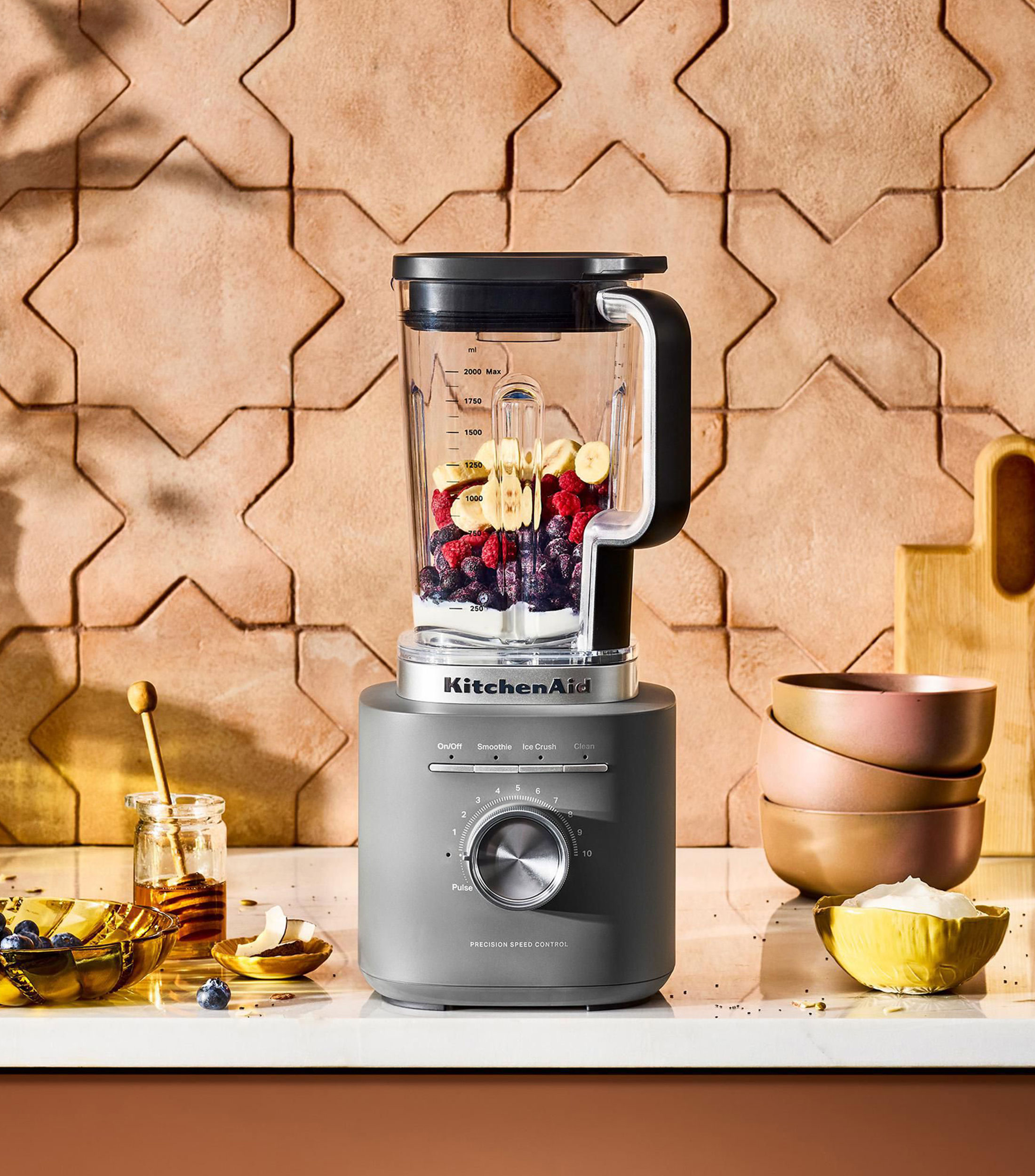 Licuadora Pure Power 10 Velocidades