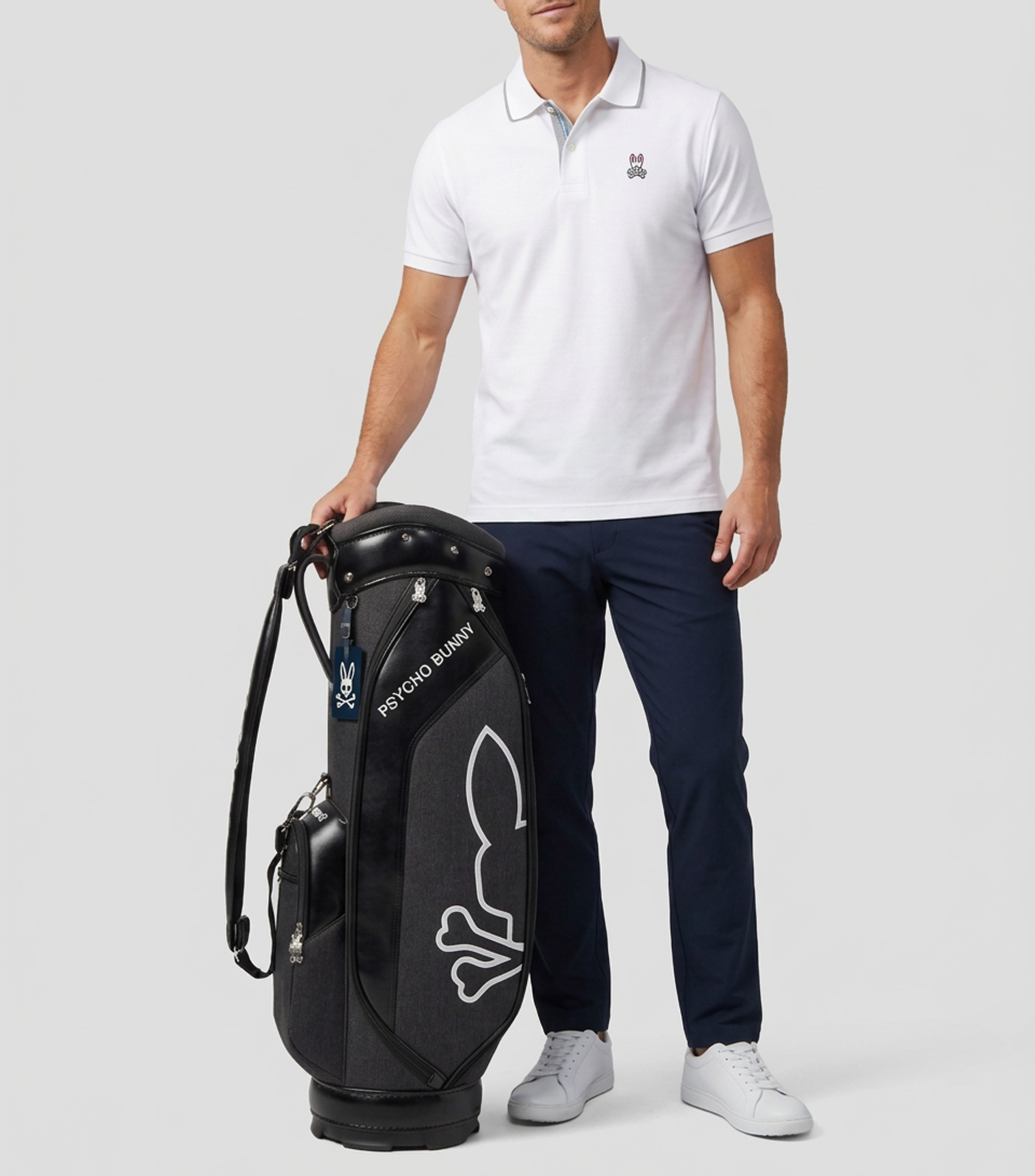 Bolsa de golf estampada