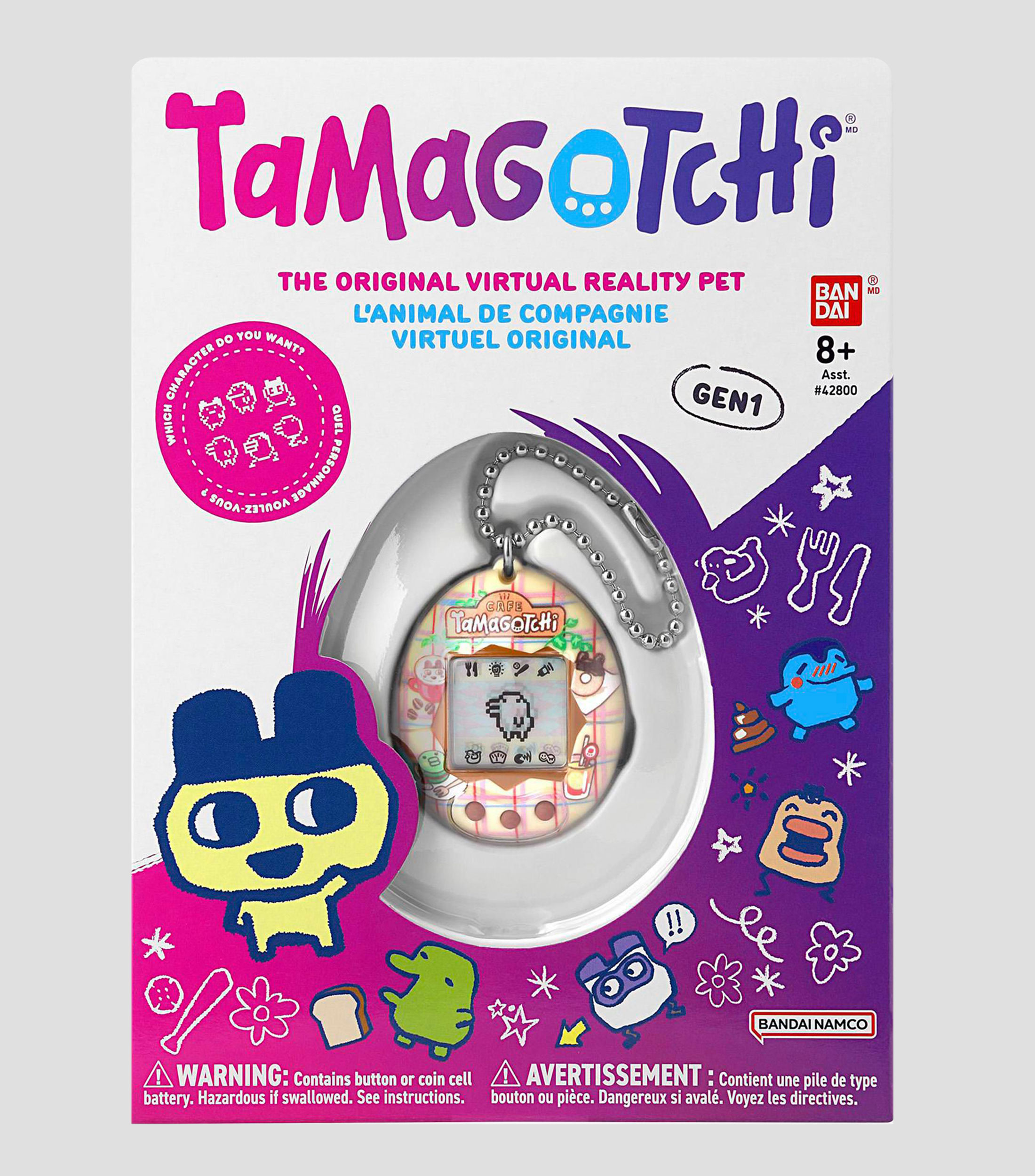 Tamagotchi Original Café