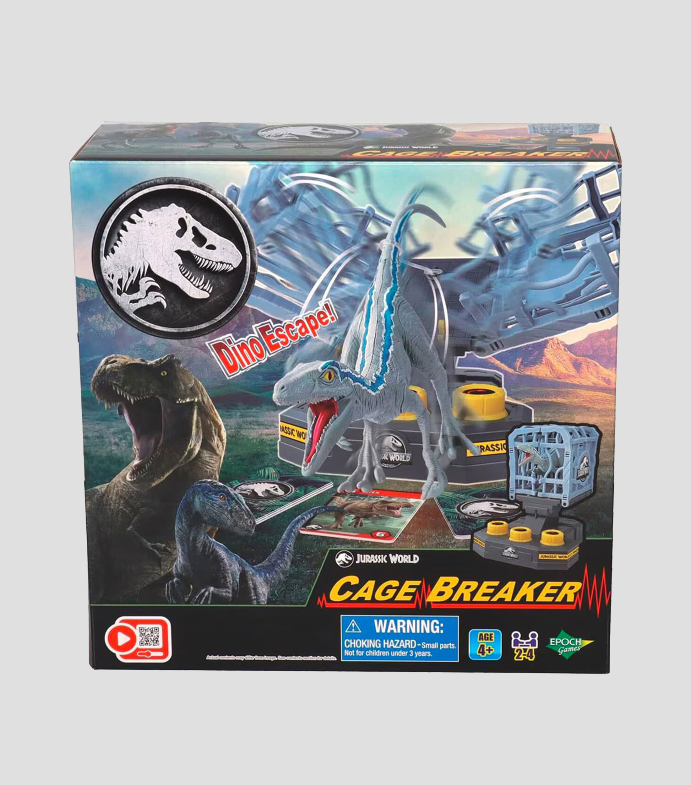 Cage Breaker Jurassic World